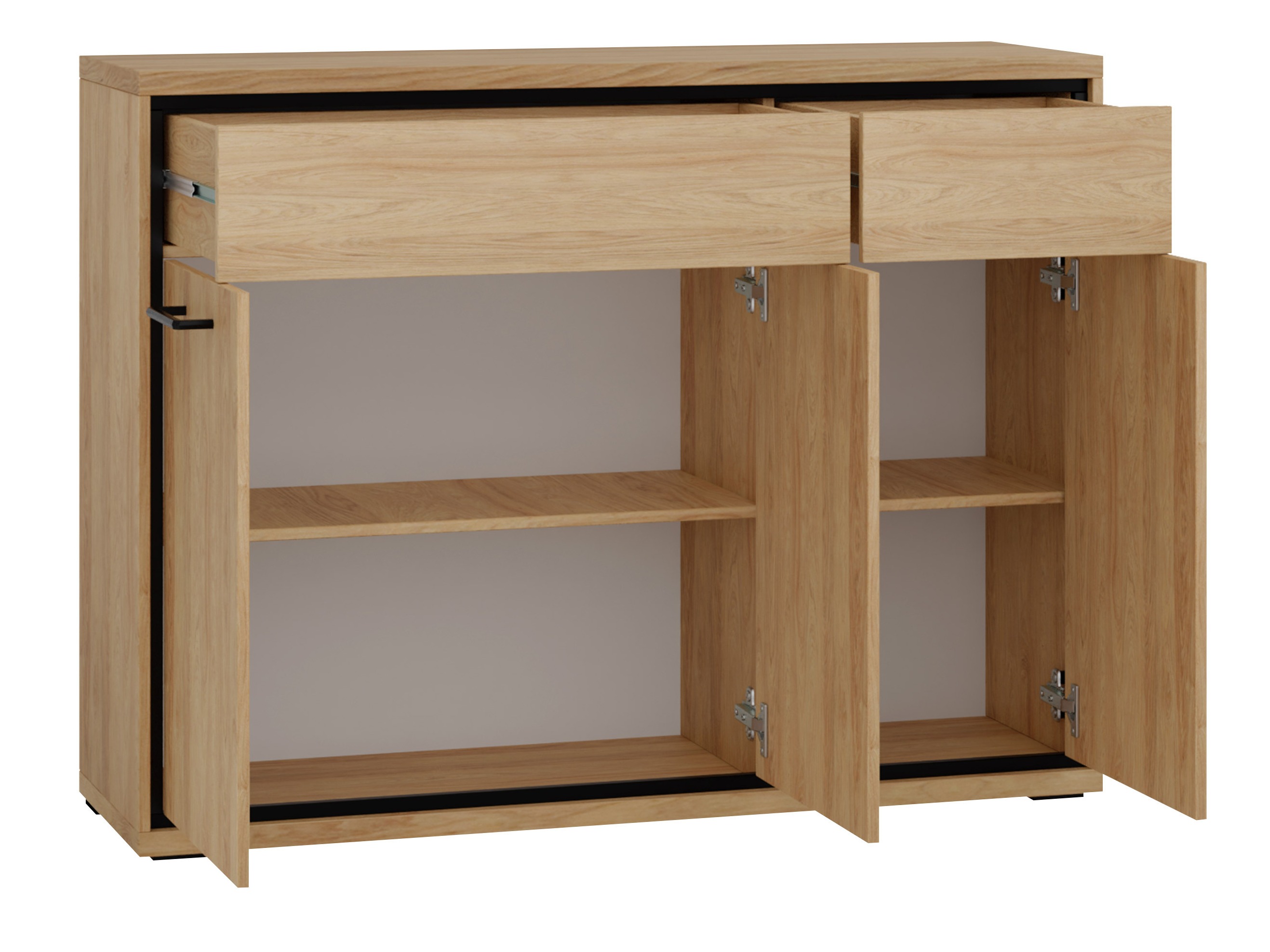 Komód Etrmoni 104 (Világos fa)