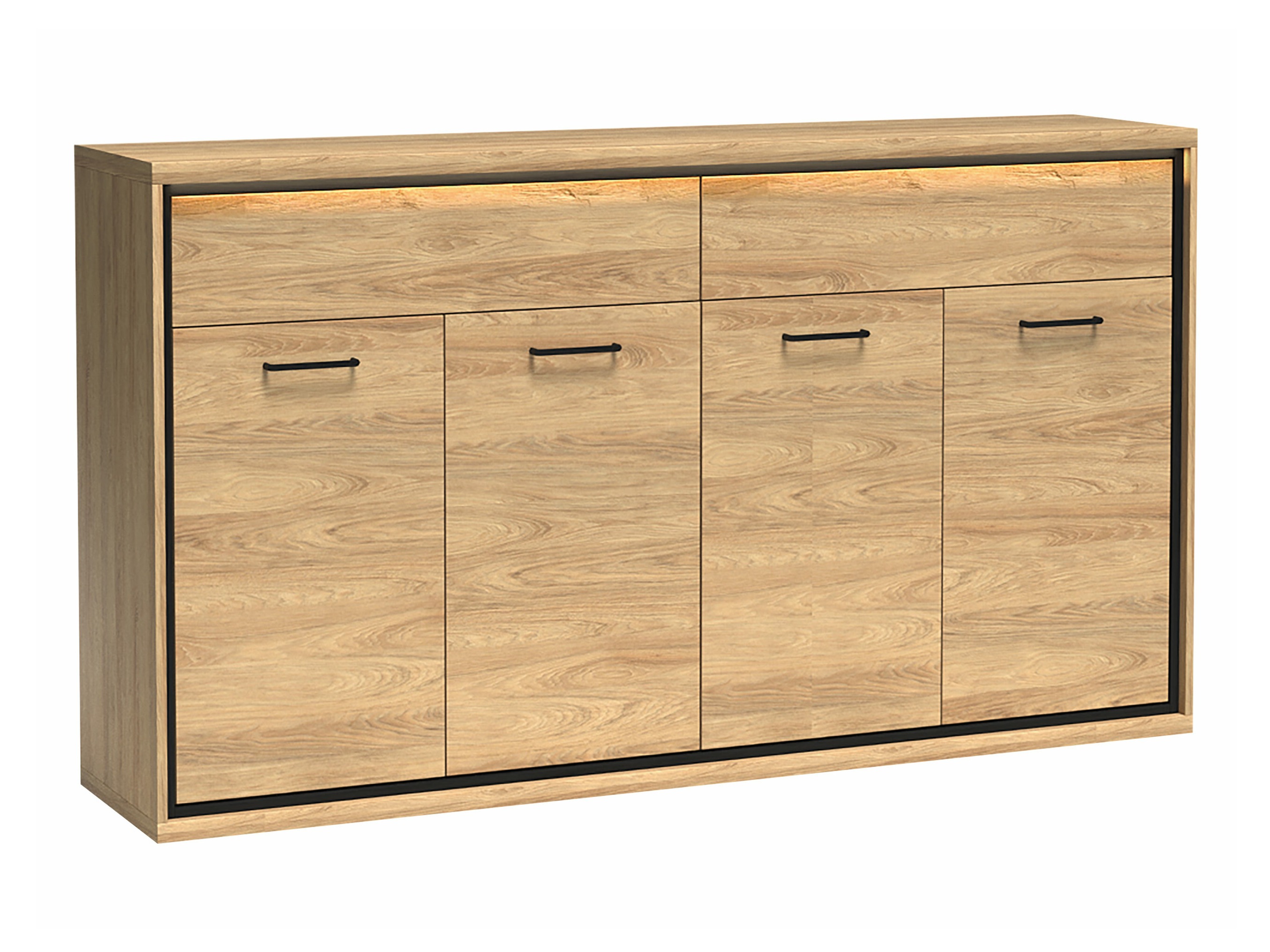 Komód Etrmoni 105 (Világos fa)