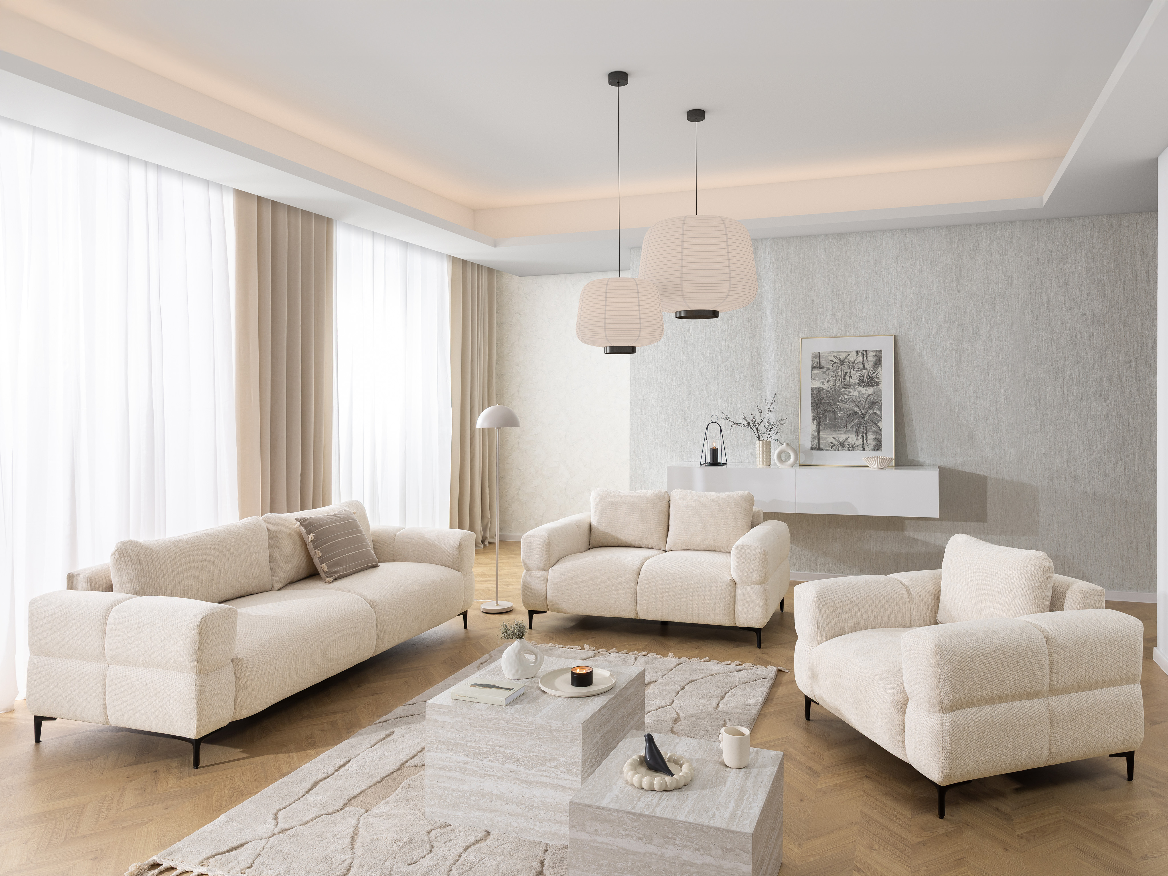 Kanapé Rocklin 137 (Aragon 03)