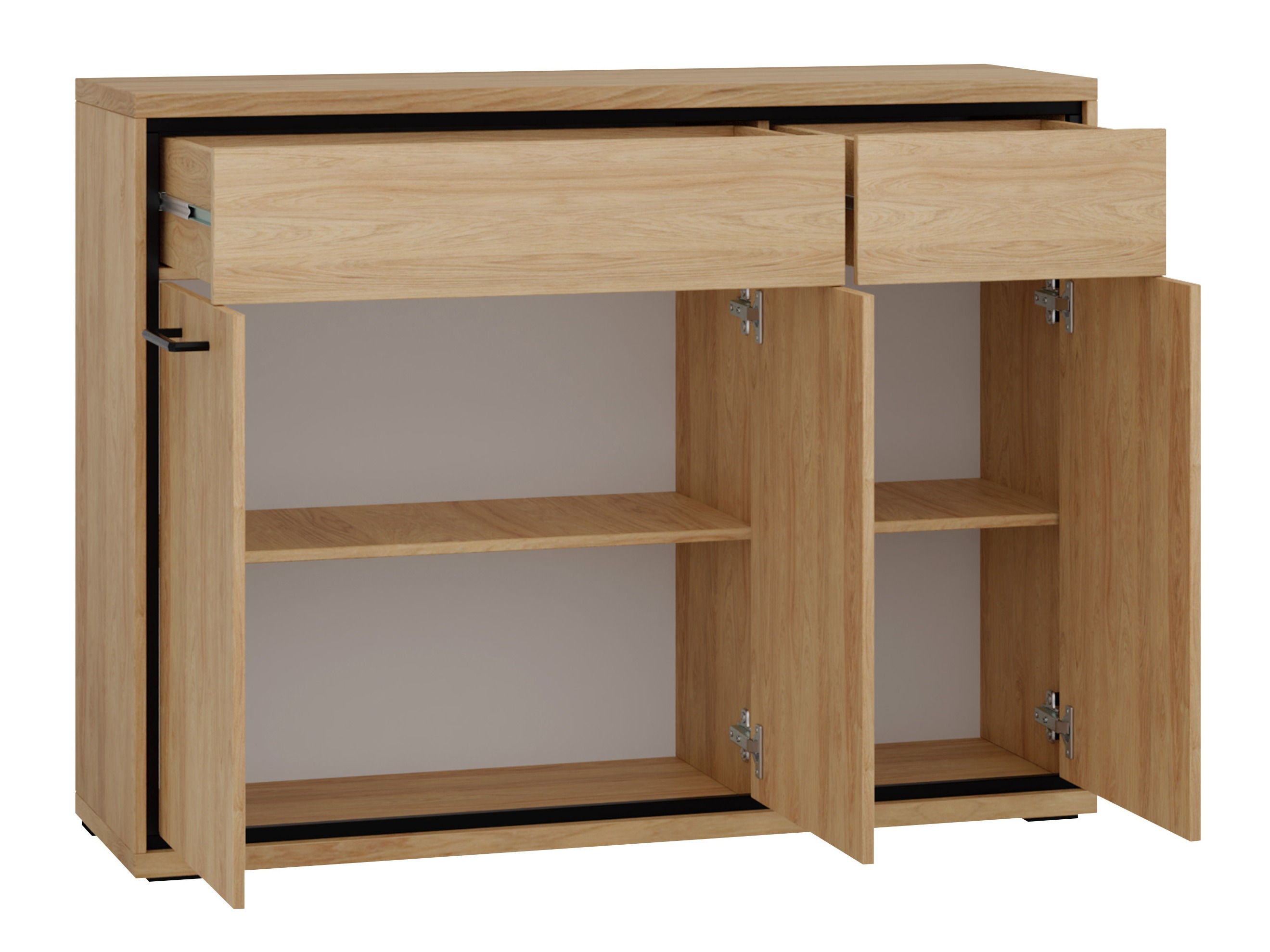 Nappali szett Etrmoni 118 (Világos fa)