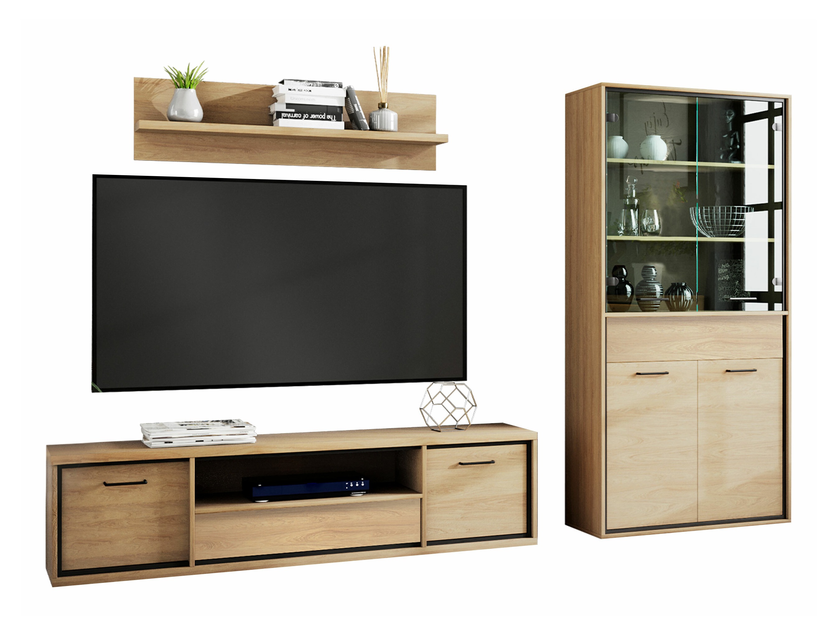 Nappali szett Etrmoni 119 (Világos fa)