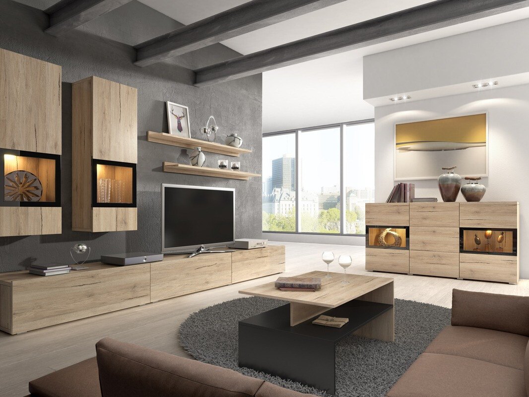 Dohányzóasztal SH11059