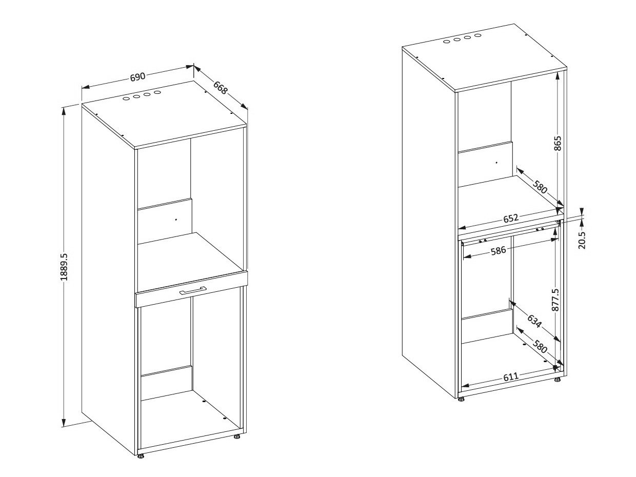 Fürdőszoba polc SH11050