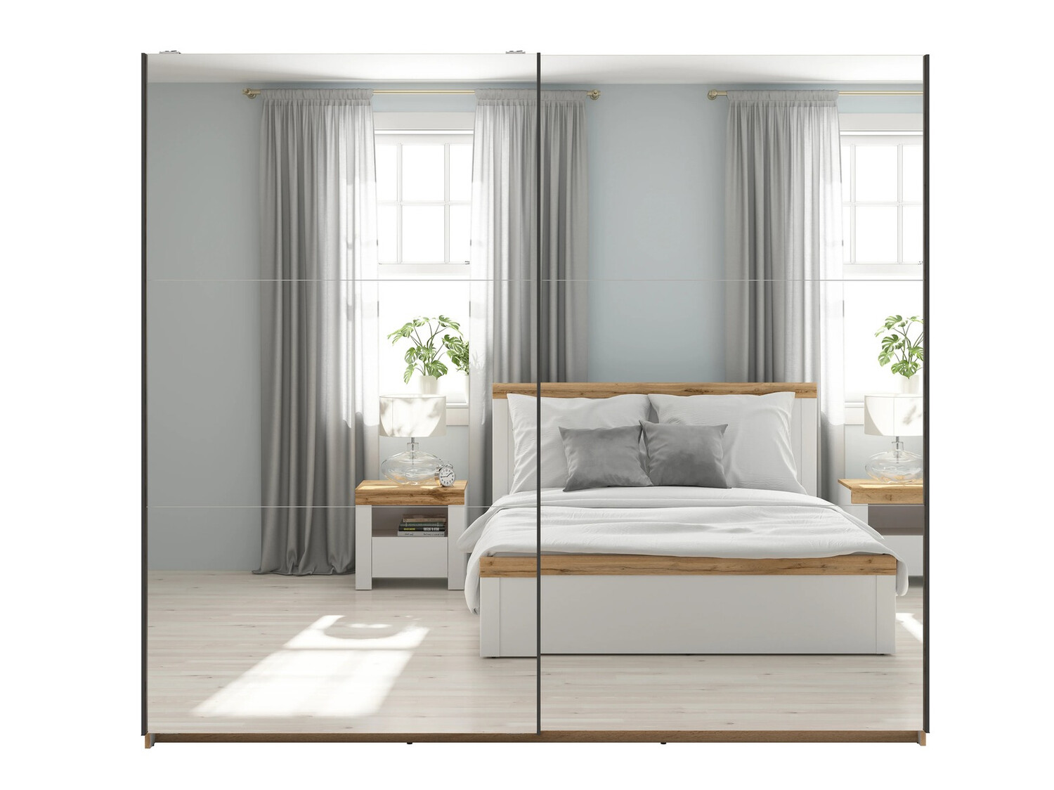 Gardróbszekrény SH11054