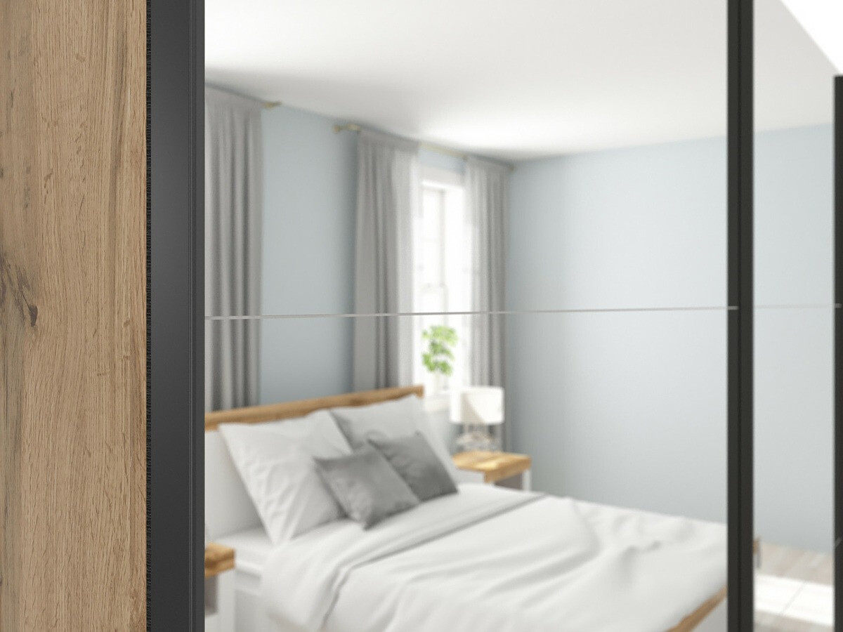 Gardróbszekrény SH11054