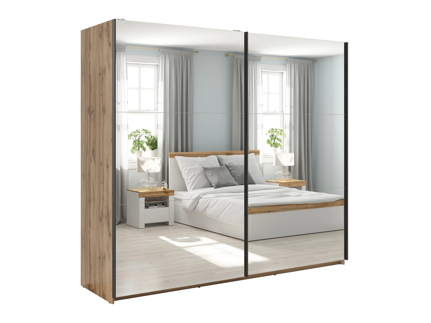 Gardróbszekrény SH11054