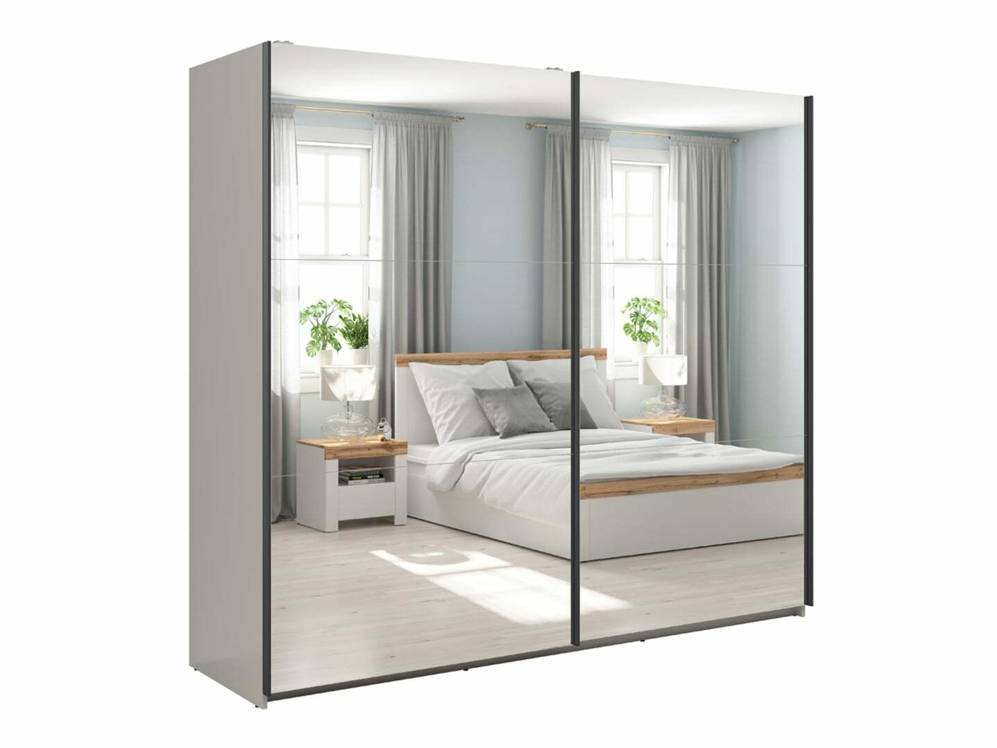 Gardróbszekrény SH11077