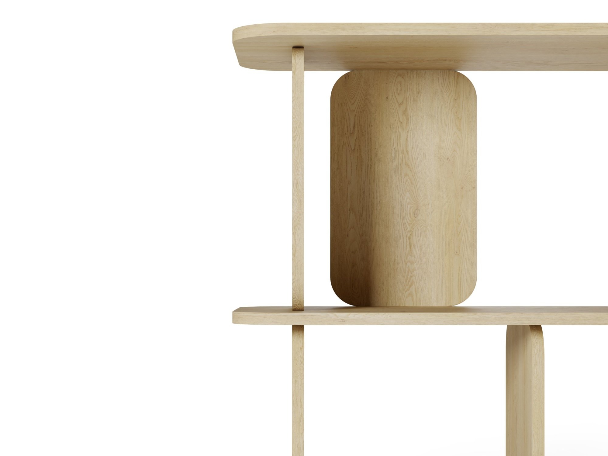 Könyvespolc SH11081