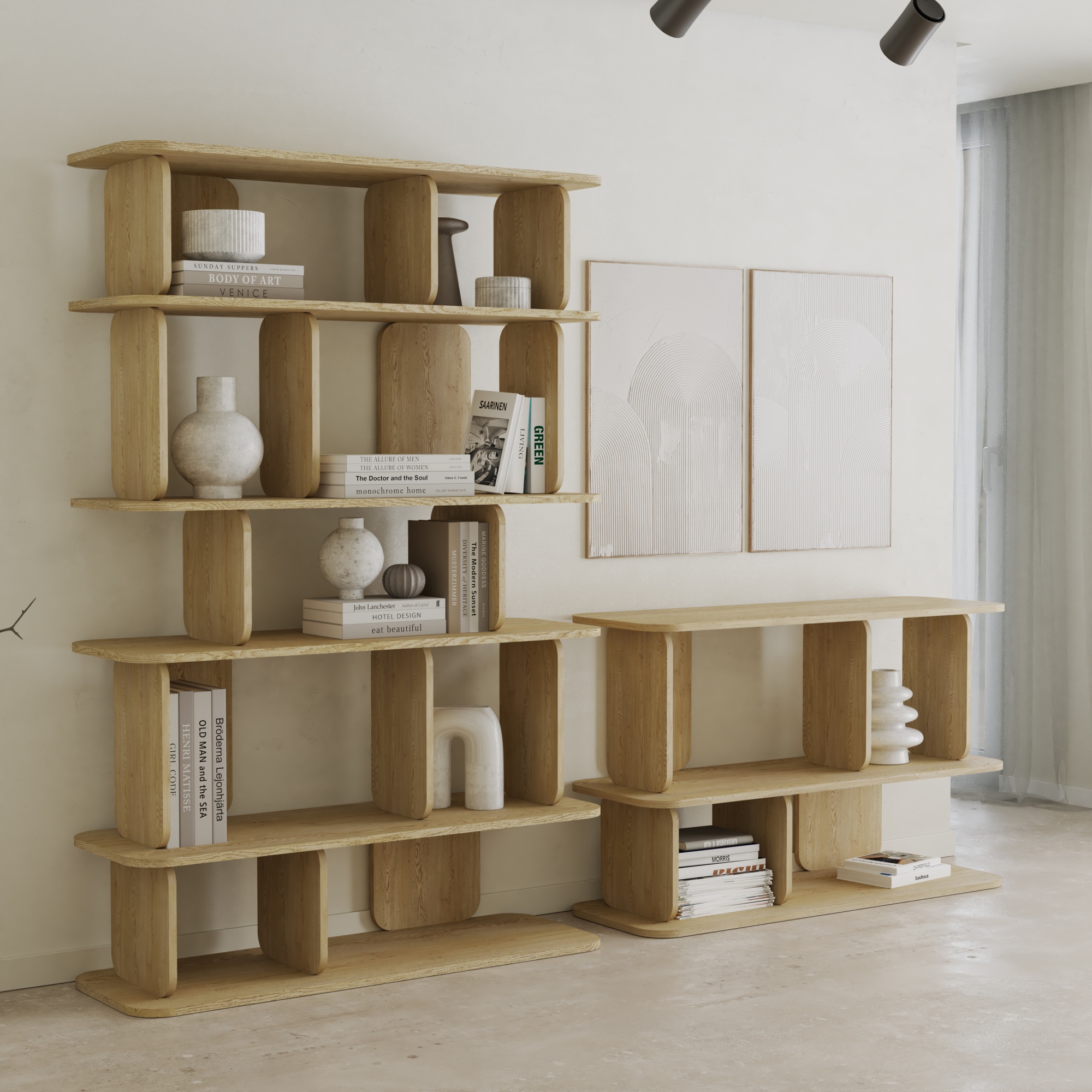 Könyvespolc SH11081