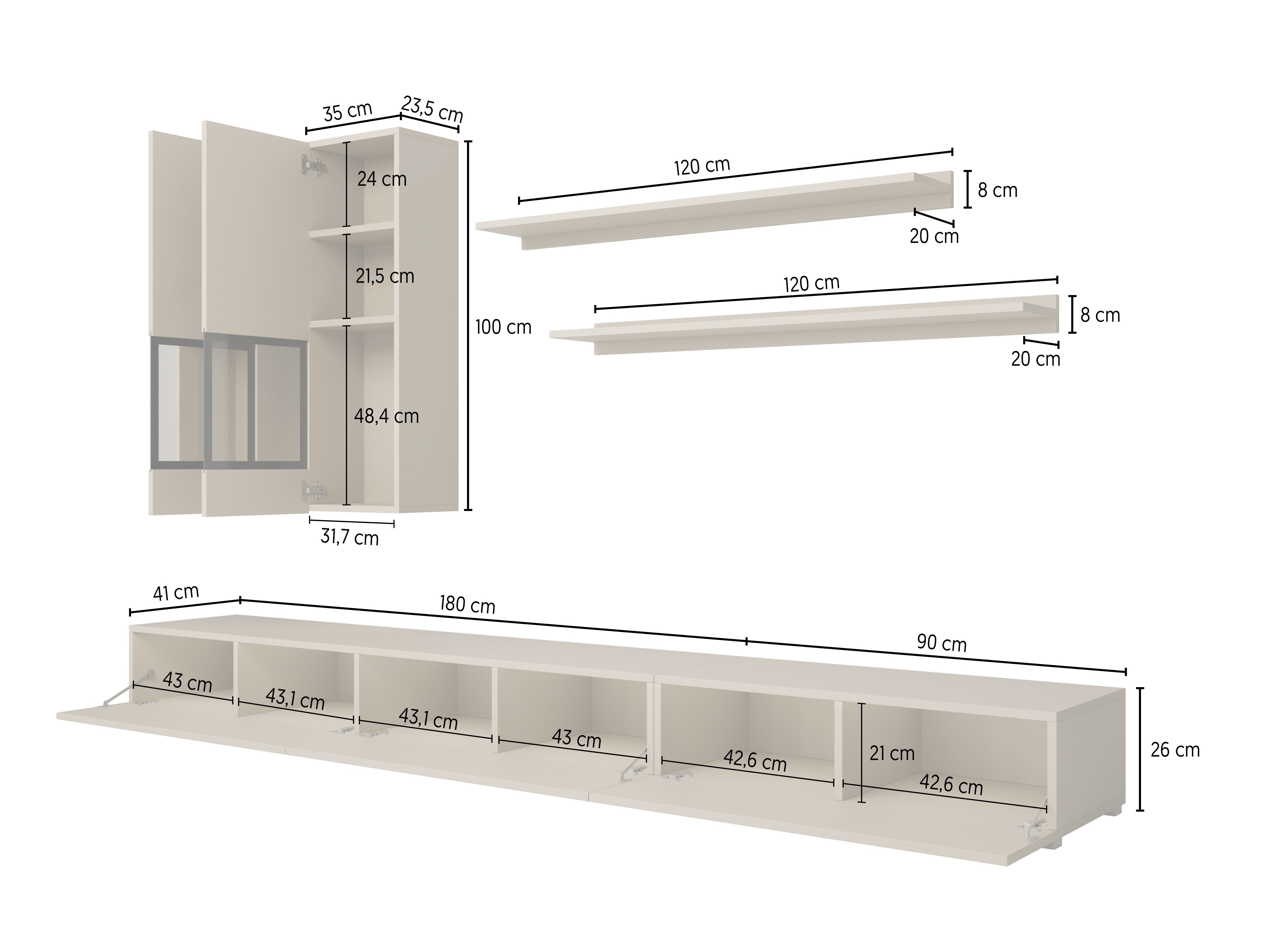 Nappali szett SH11060