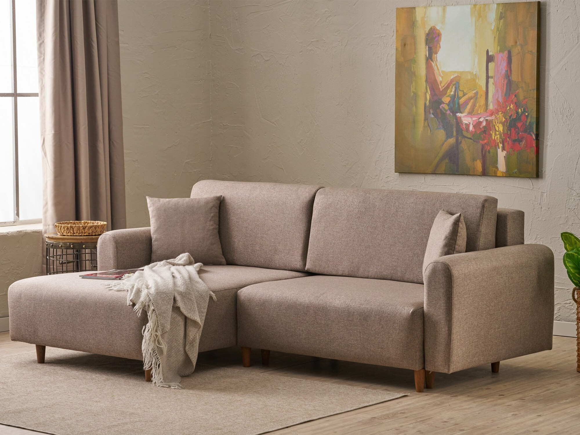 Sarokkanapé SH11076 sérült csomagolással