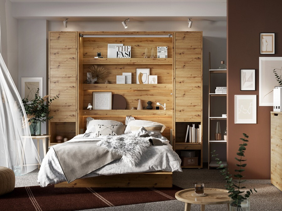 Szekrényágy SH11075