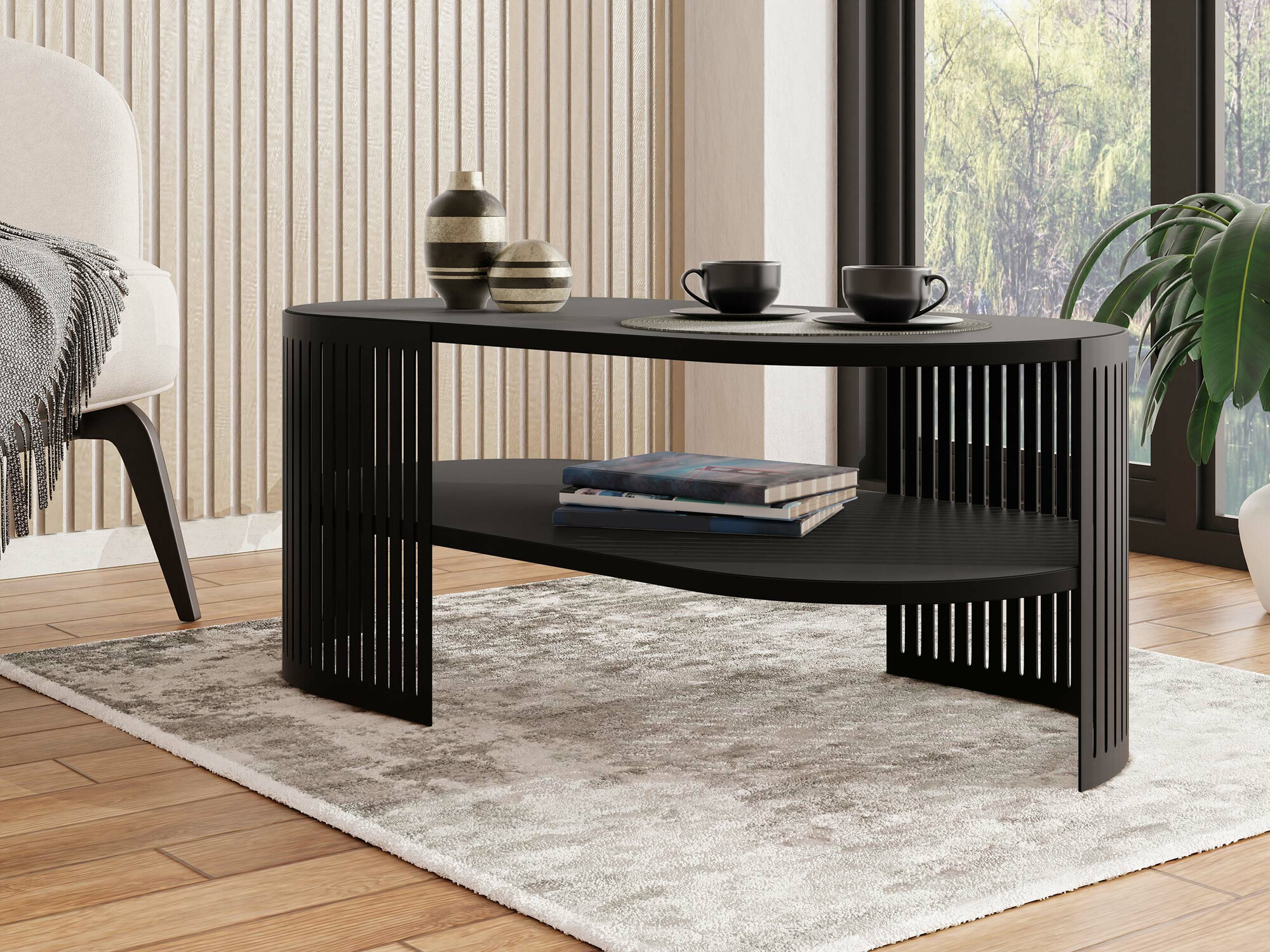 Dohányzóasztal SH11127