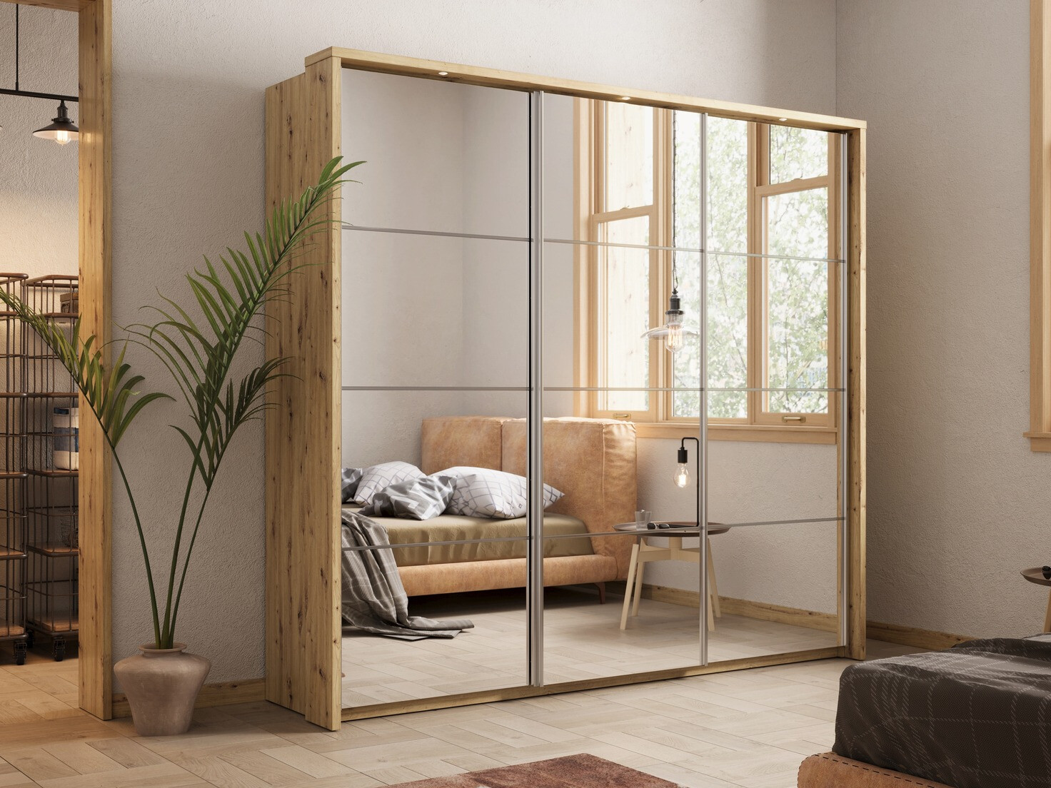 Gardróbszekrény SH11097