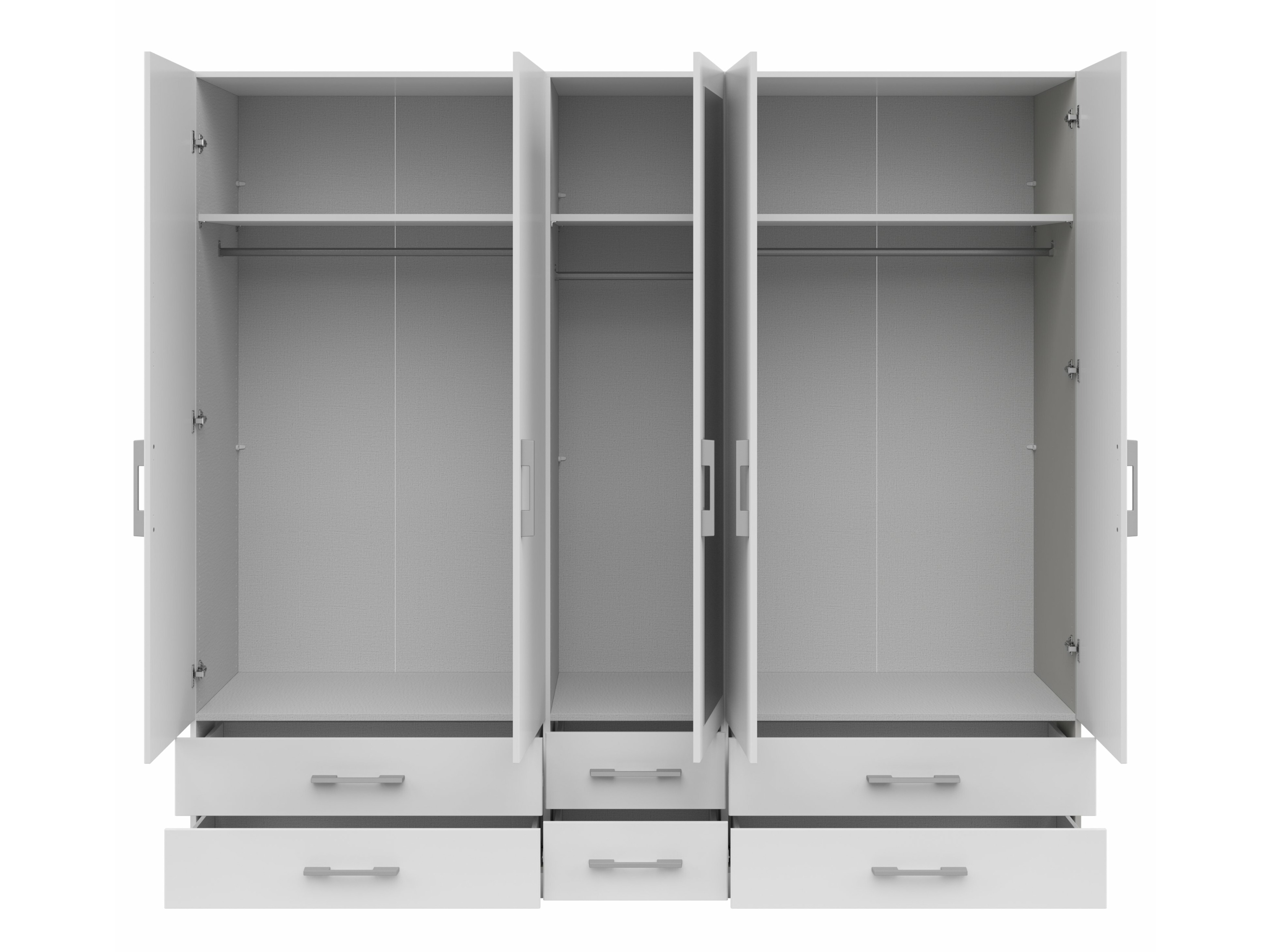 Gardróbszekrény SH11133 sérült csomagolással