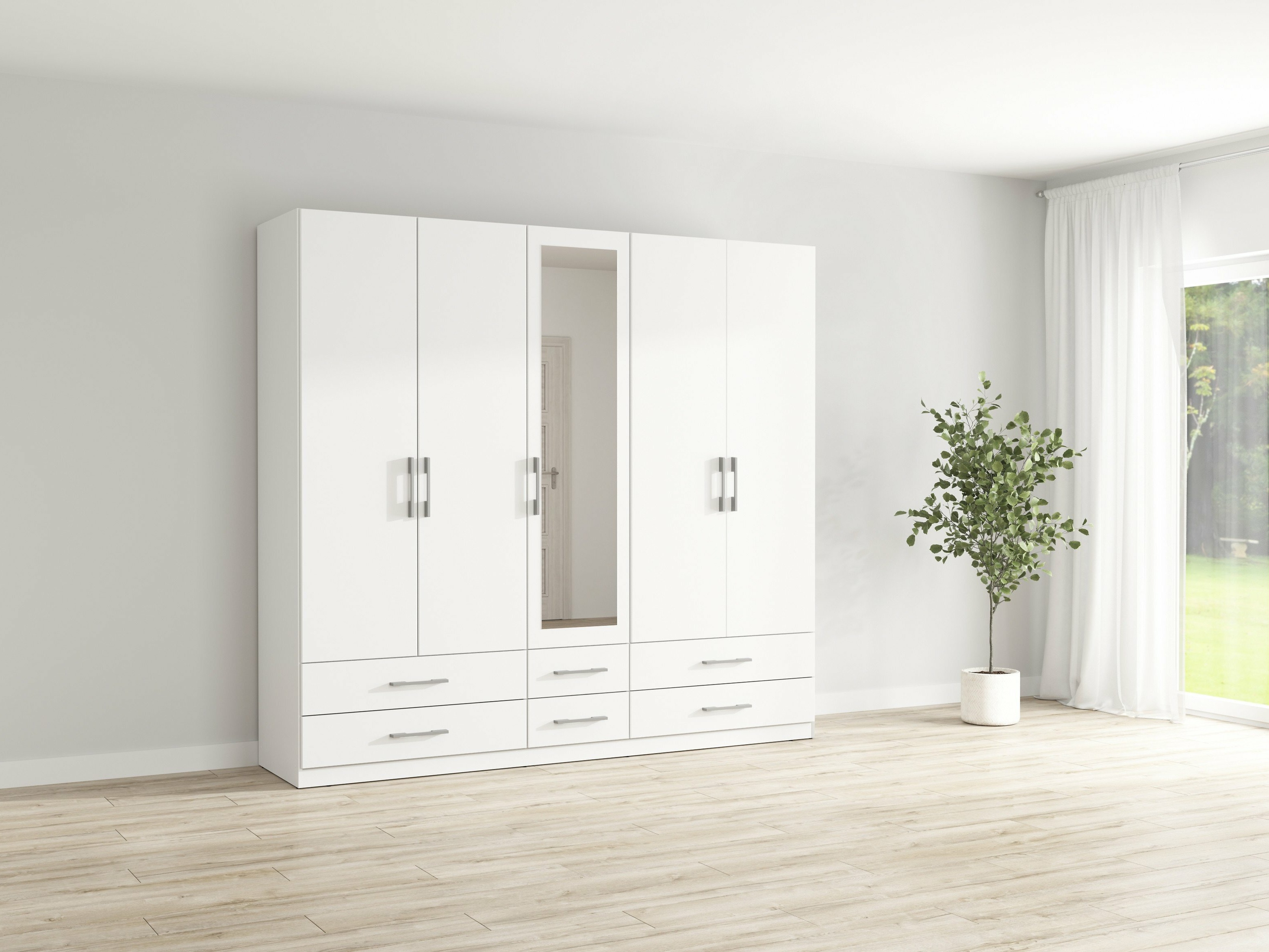 Gardróbszekrény SH11133 sérült csomagolással