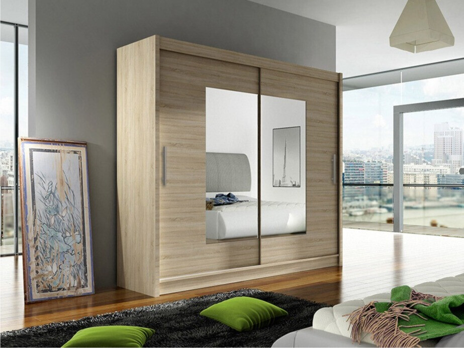 Gardróbszekrény SH11138 sérült csomagolással