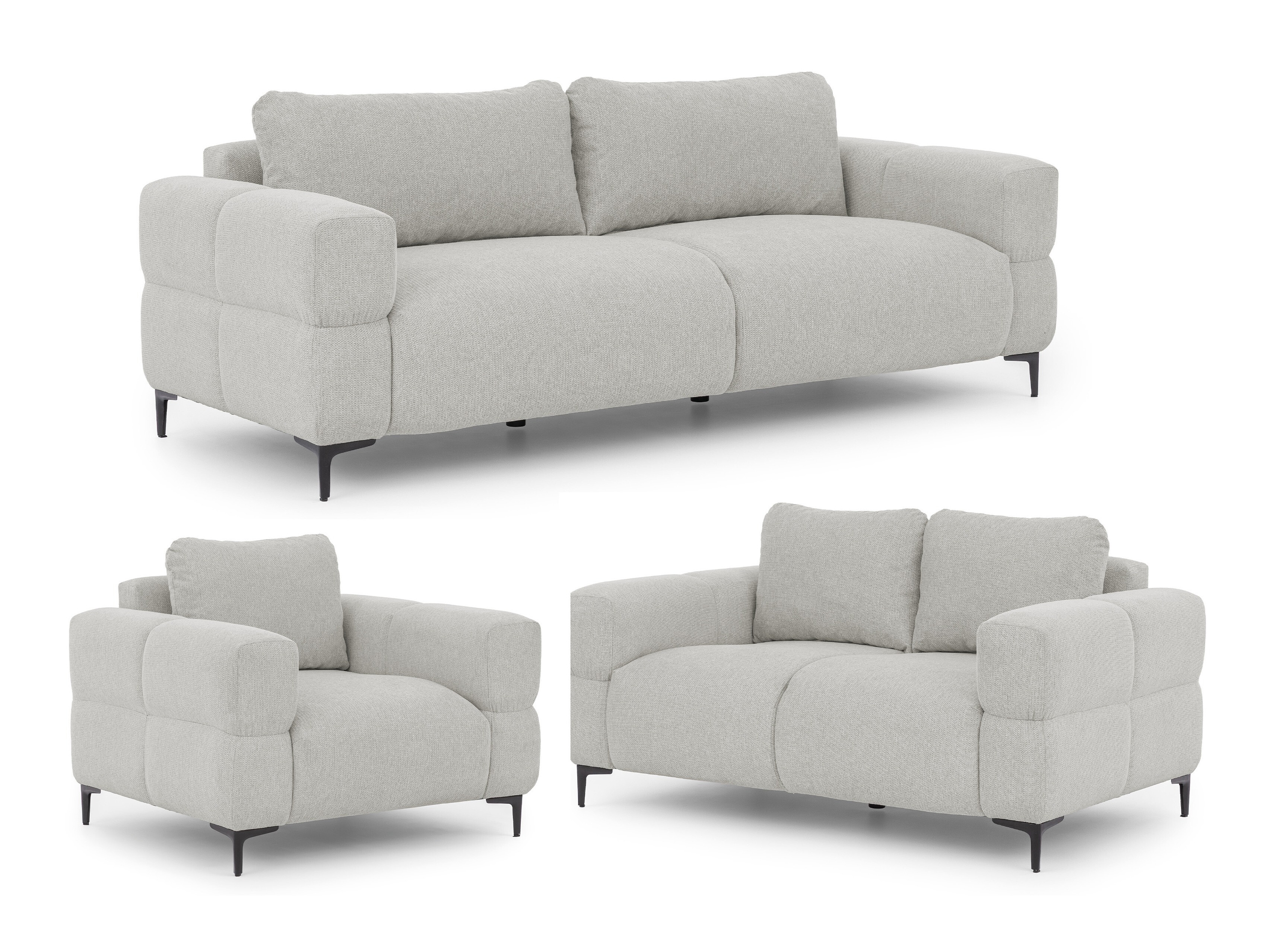 Kárpitozott bútorok Rocklin 139 (Aragon 80)