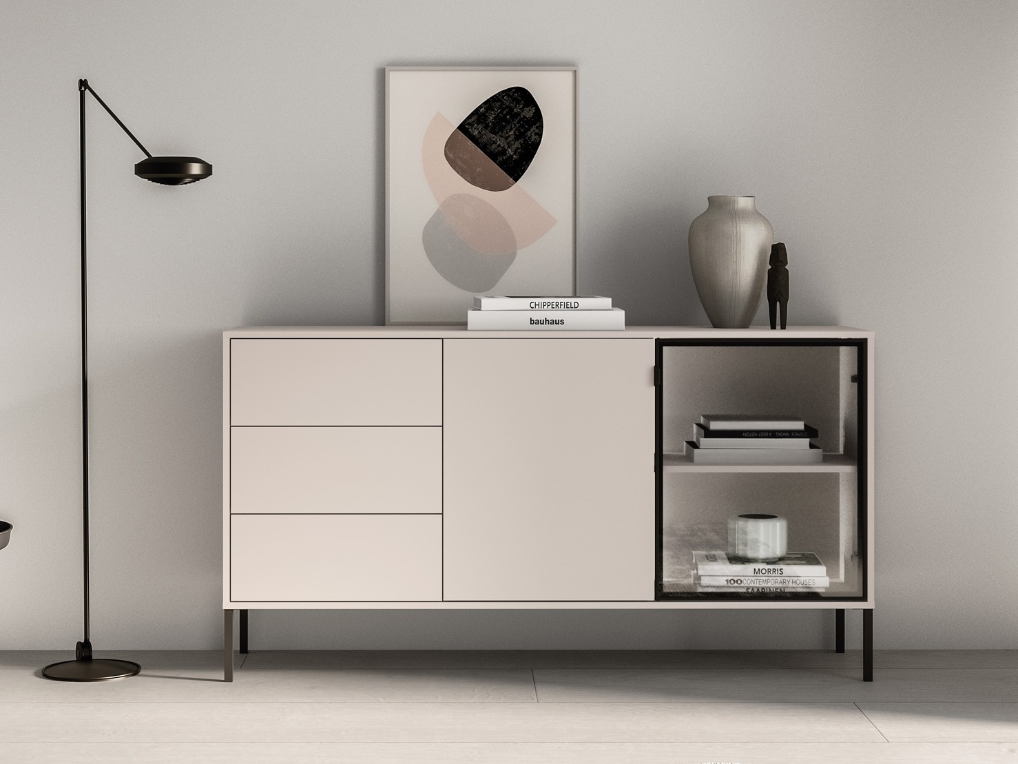 Komód Virsalo 101 (Kasmír)