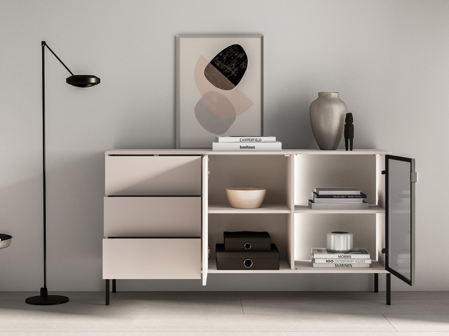 Komód Virsalo 101 (Kasmír)