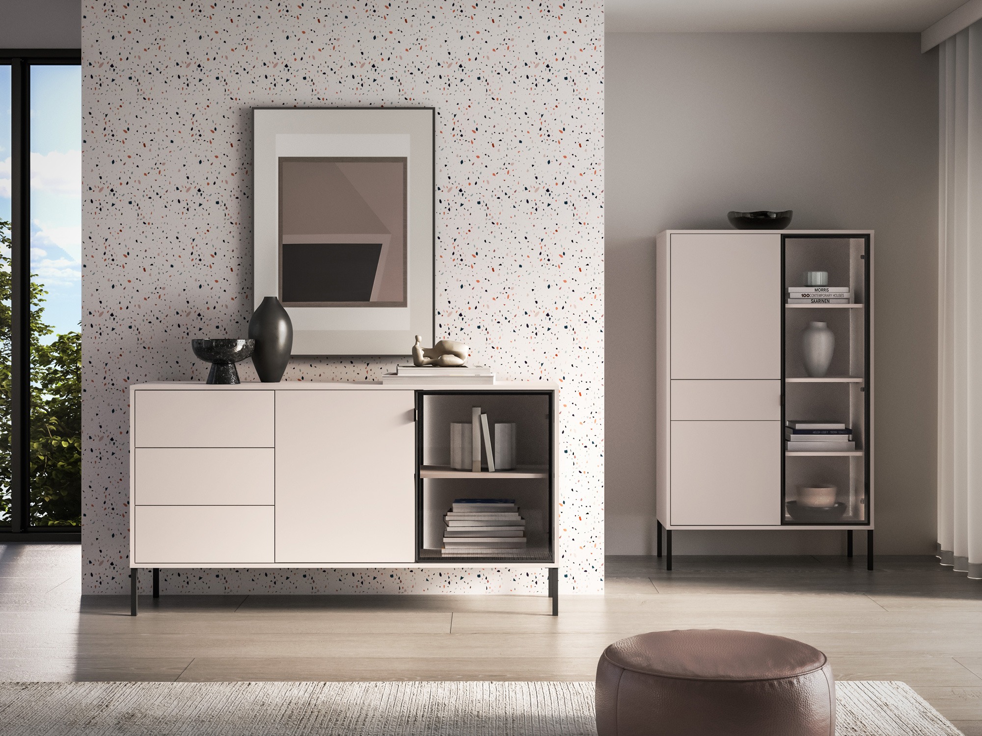 Komód Virsalo 101 (Kasmír)