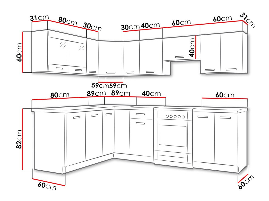 Konyhabútor SH11112