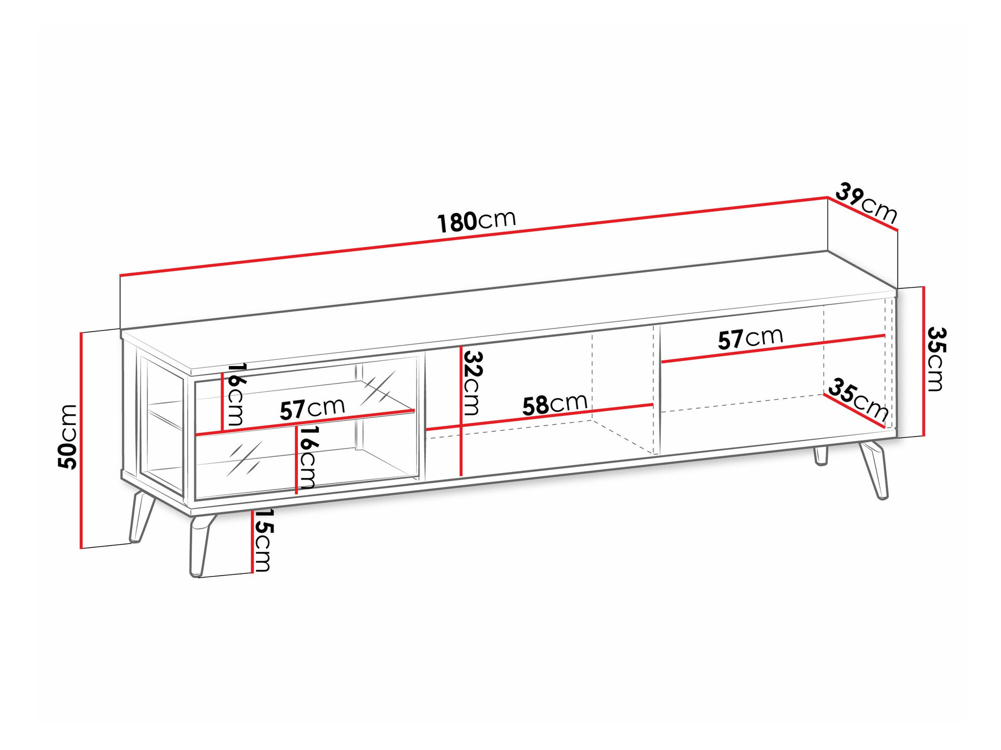 TV-állvány SH11118
