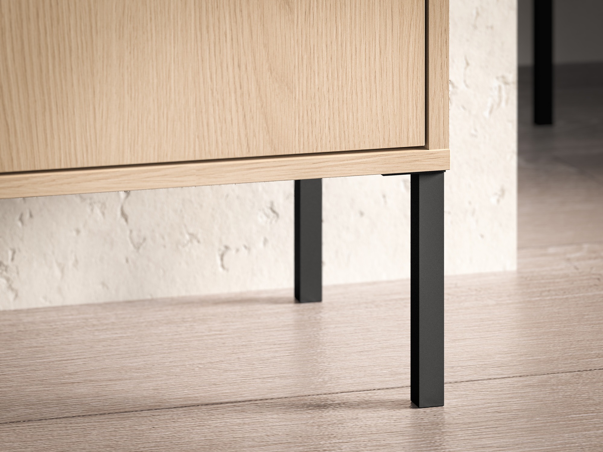 Éjjeliszekrény Virsalo 104 (Tölgy)