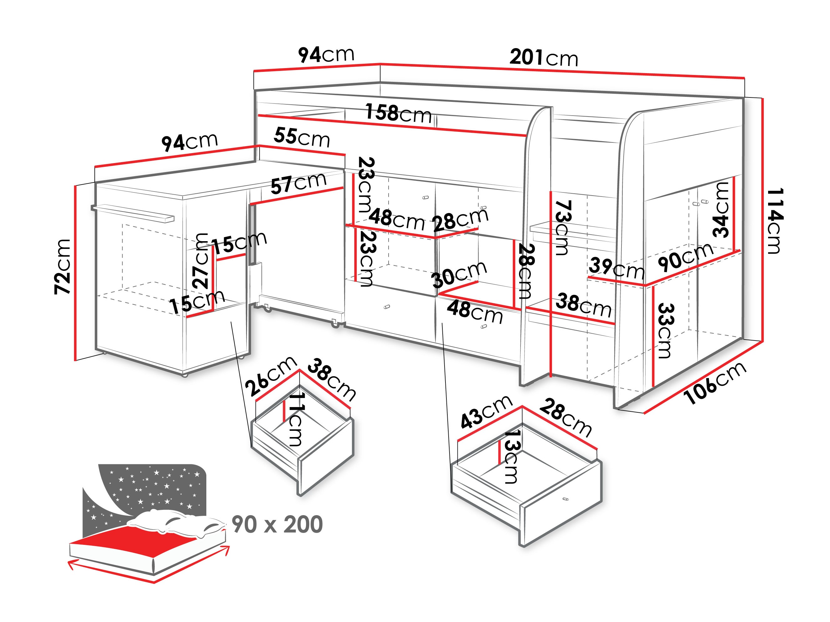 Galériaágy Ciravie 107