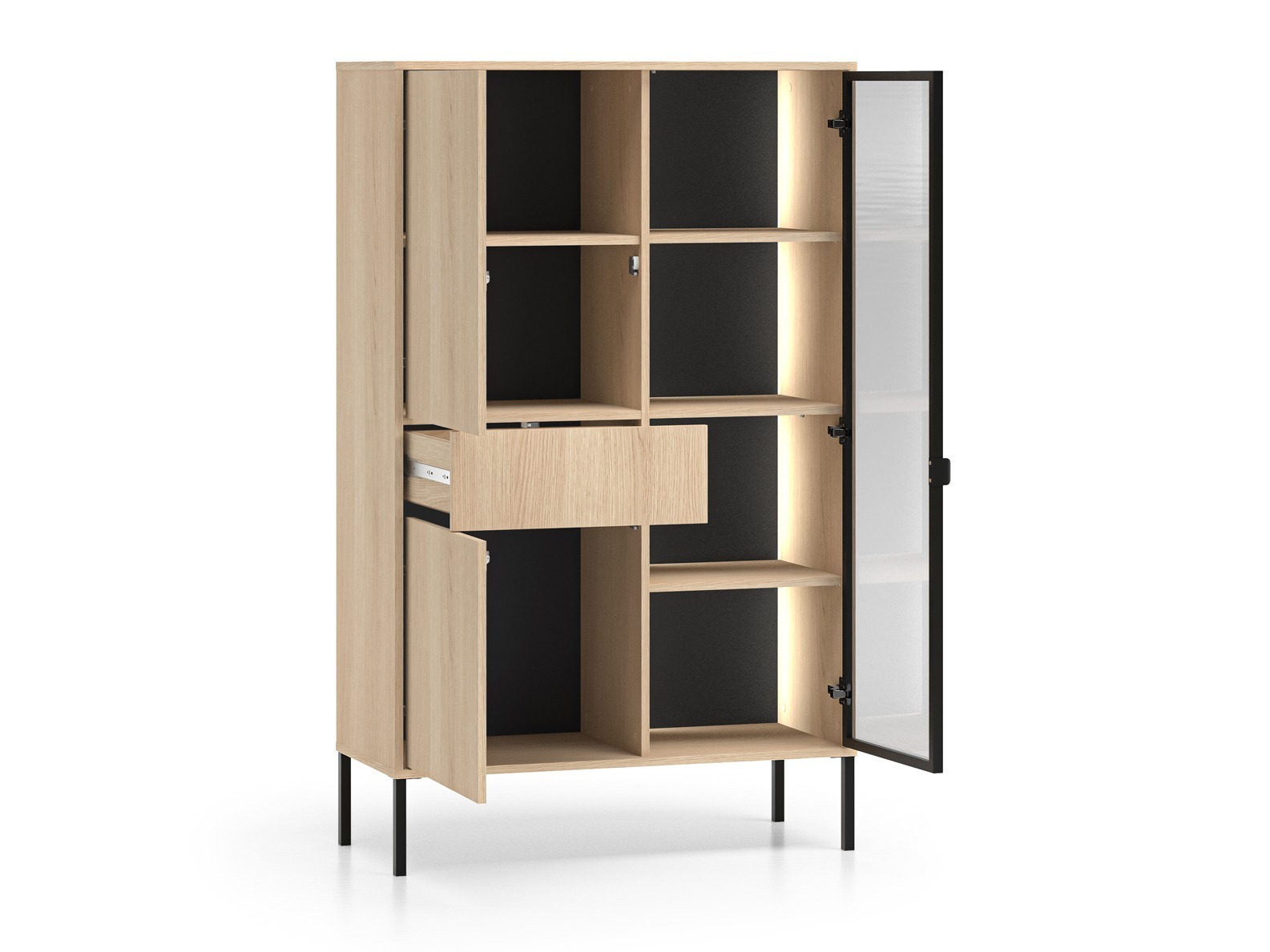 Nappali szett Virsalo 105 (Tölgy)