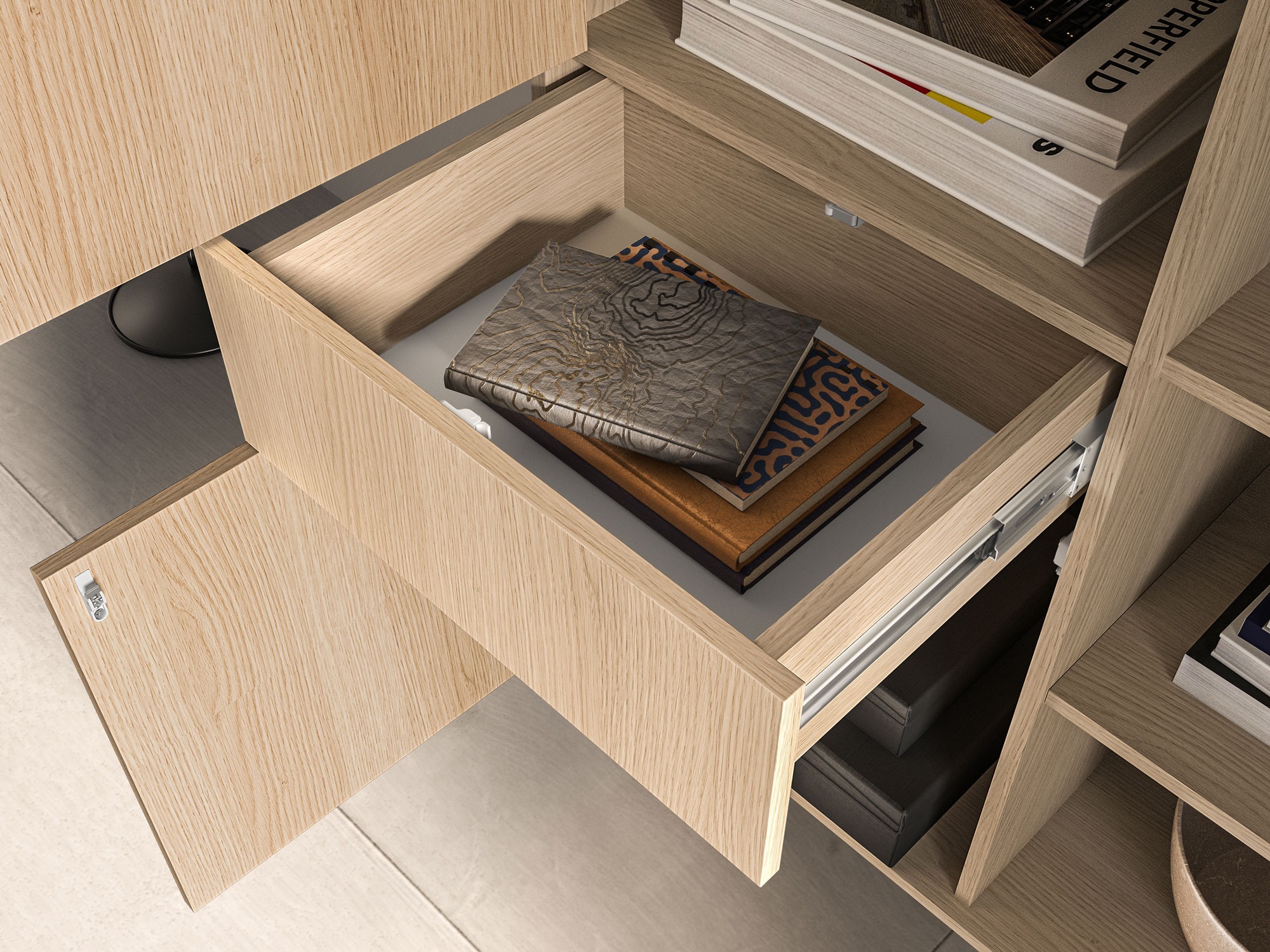 Nappali szett Virsalo 105 (Tölgy)