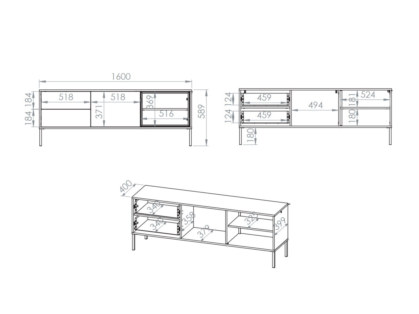 Nappali szett Virsalo 105 (Tölgy)