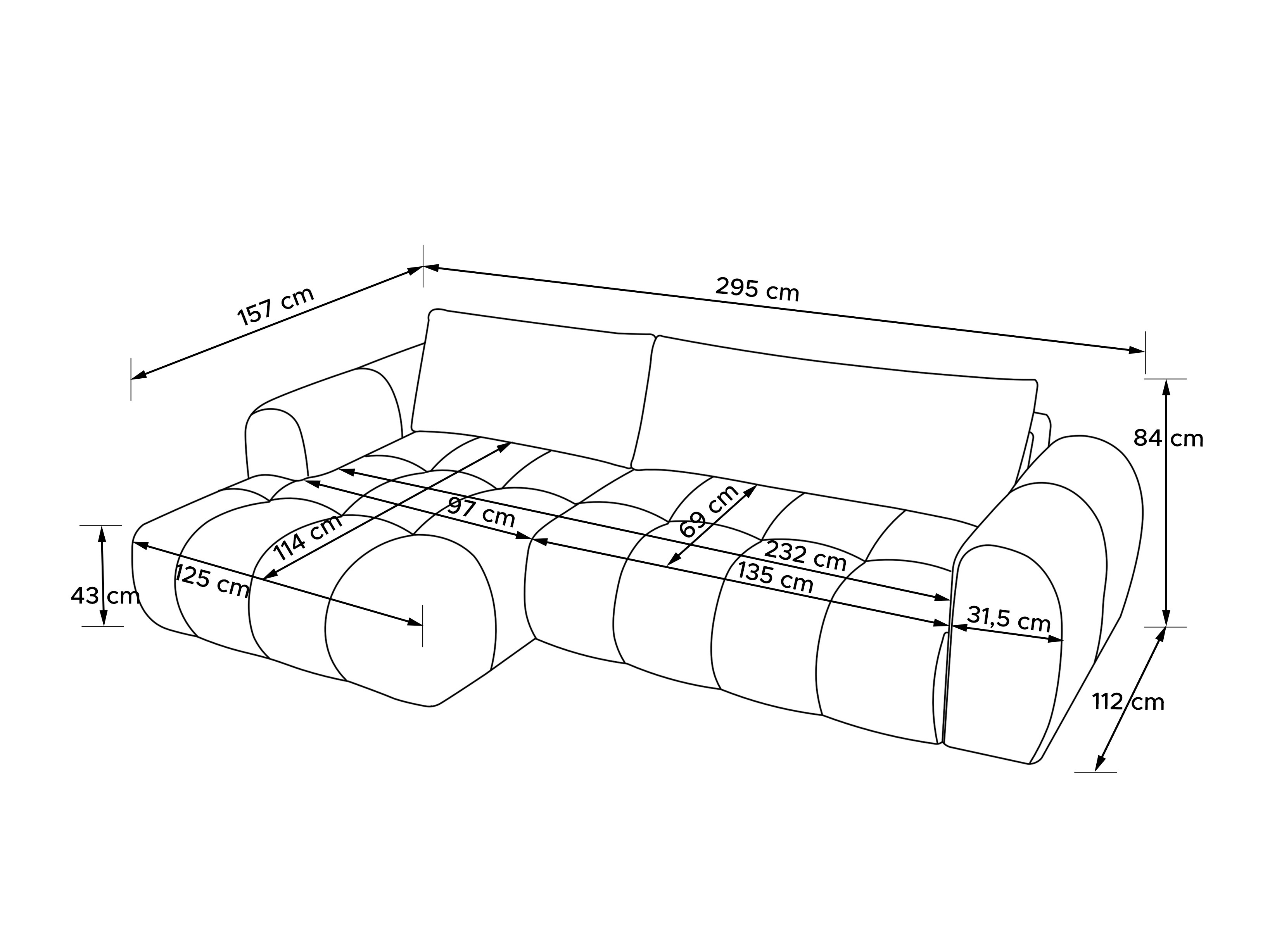 Sarokkanapé Temecula 132 (Anthology 03)