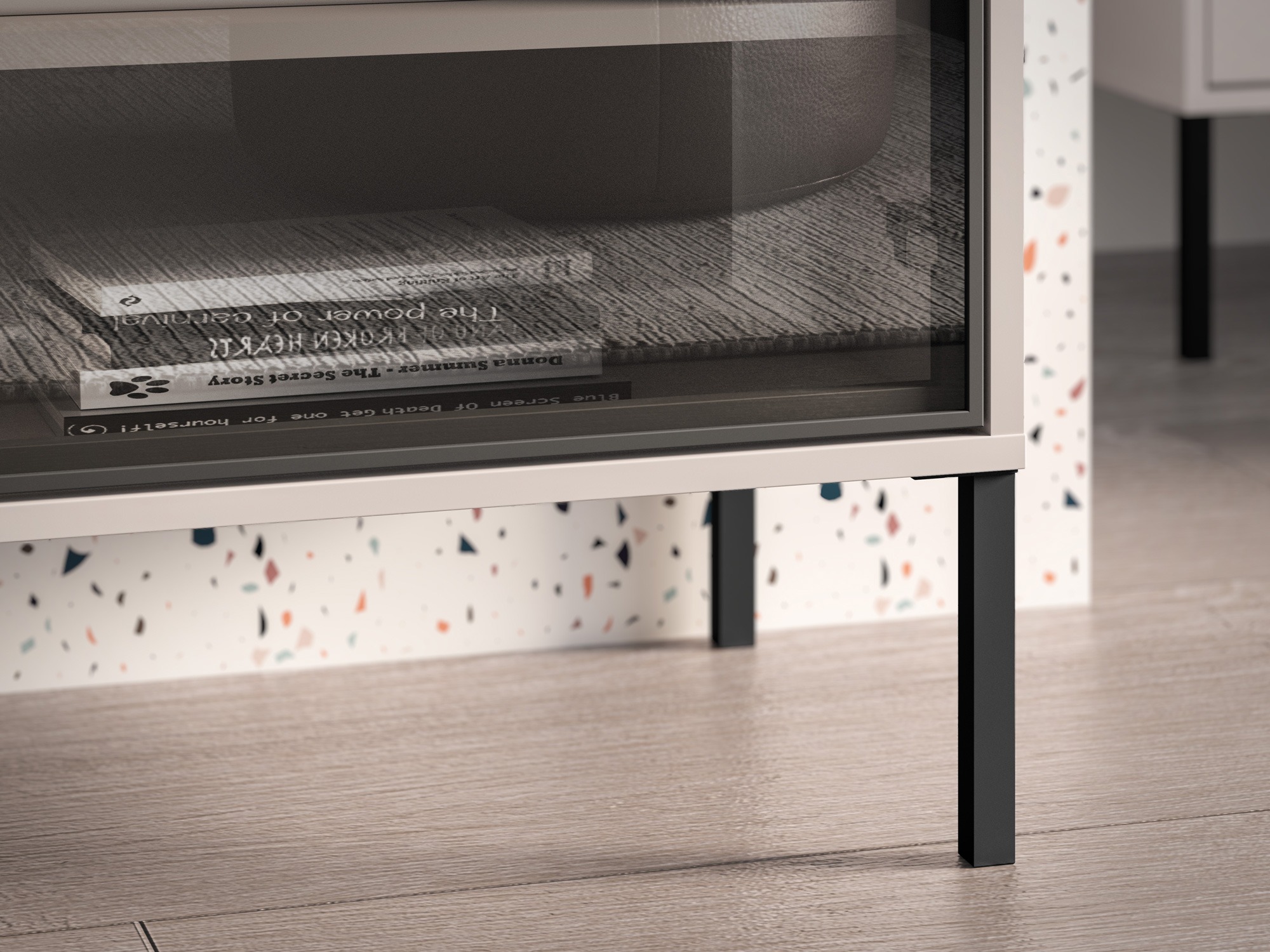 TV-állvány Virsalo 103 (Kasmír)