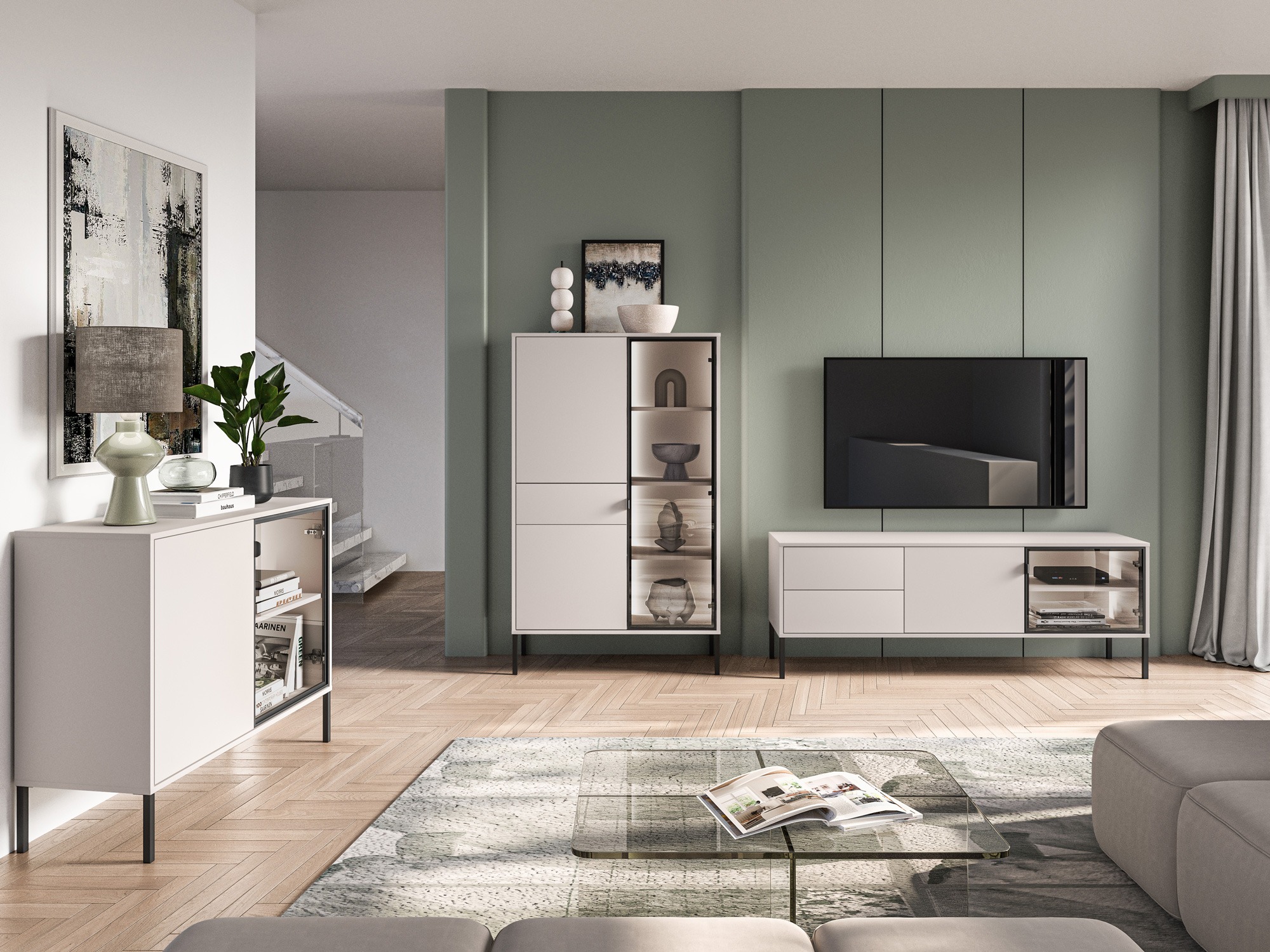 TV-állvány Virsalo 103 (Kasmír)