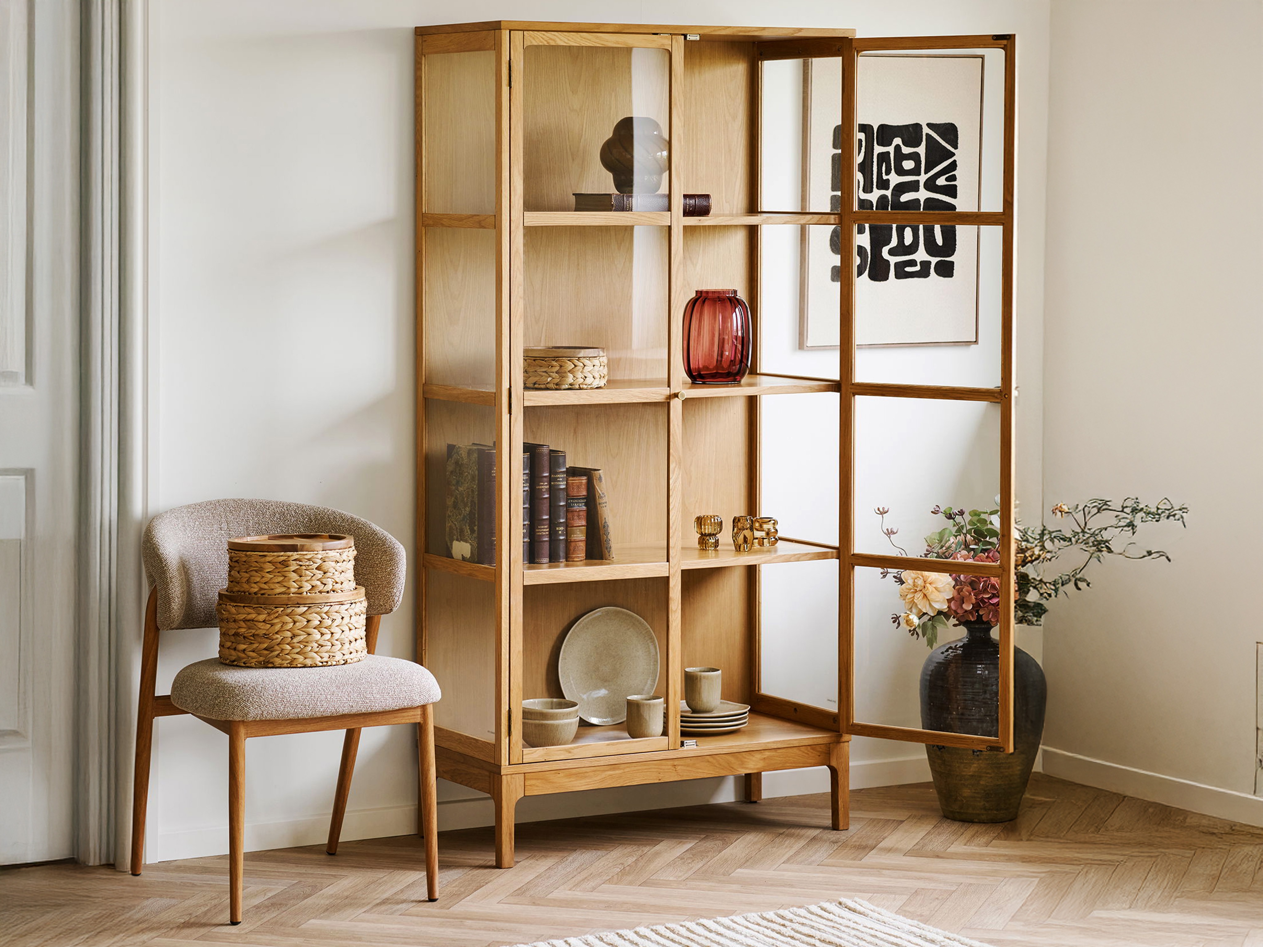 Könyvespolc Brea 293