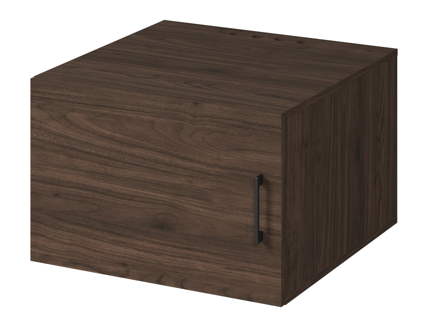 Fali fürdőszoba szekrény Novdele 104 (Dió)