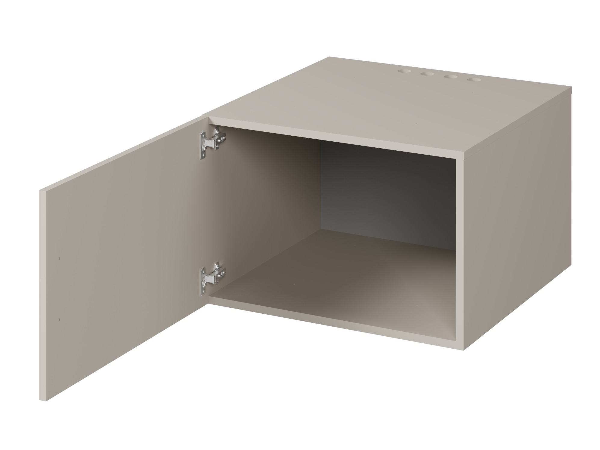 Fali fürdőszoba szekrény Novdele 104 (Kasmír)