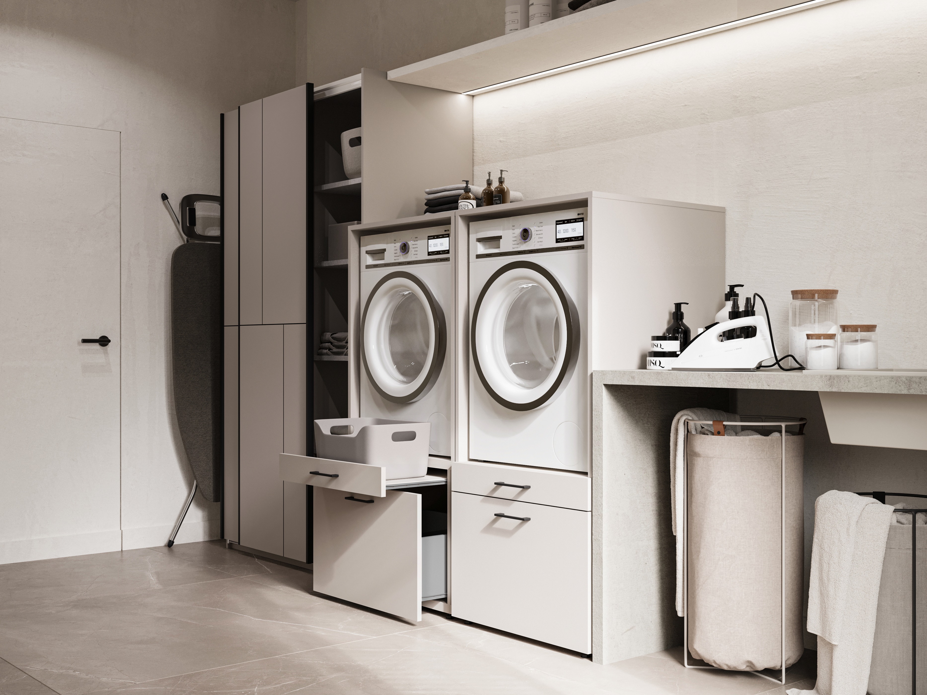 Fürdőszobai garnitúra Novdele 105 (Kasmír)