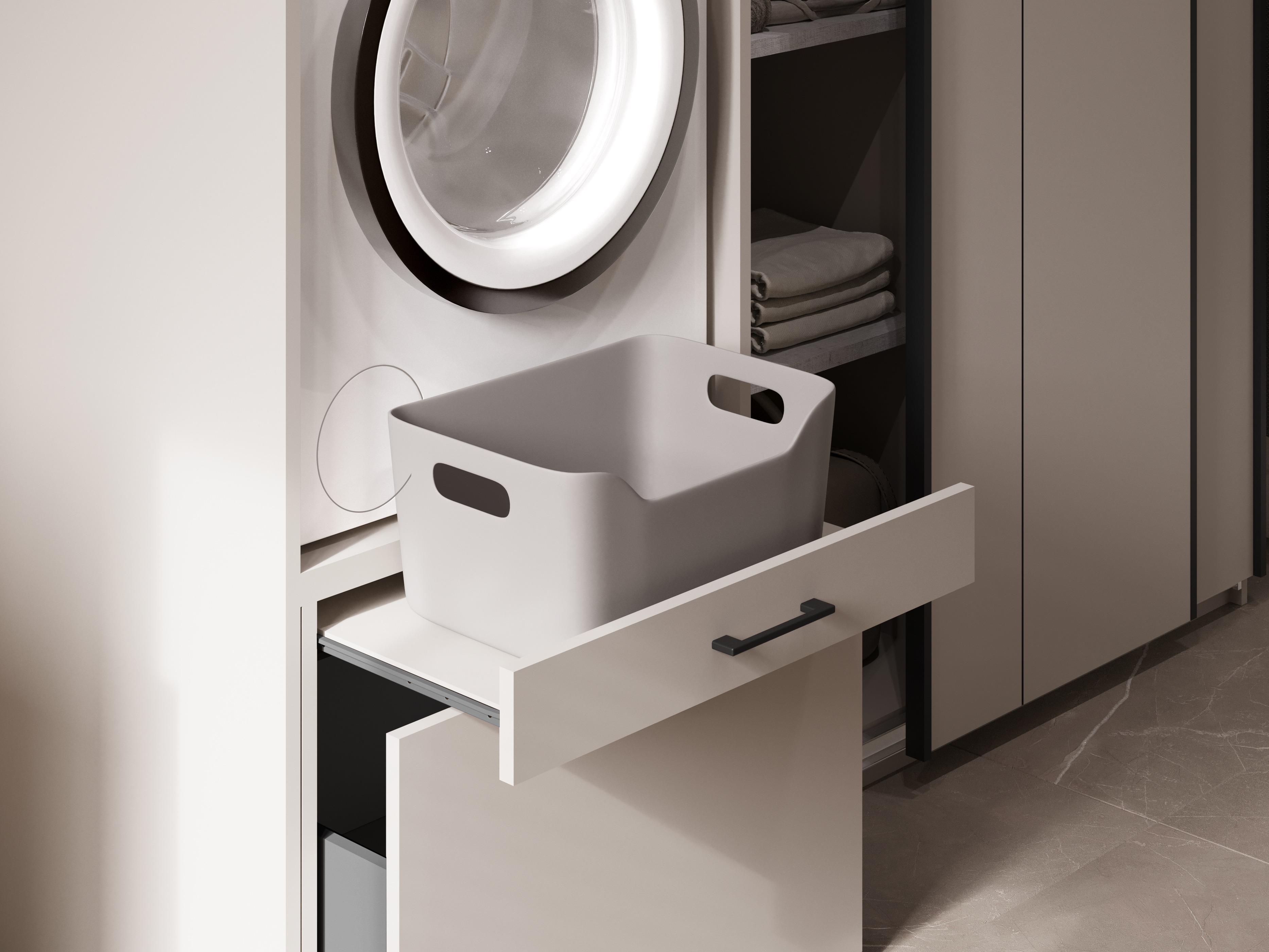 Fürdőszobai garnitúra Novdele 105 (Kasmír)