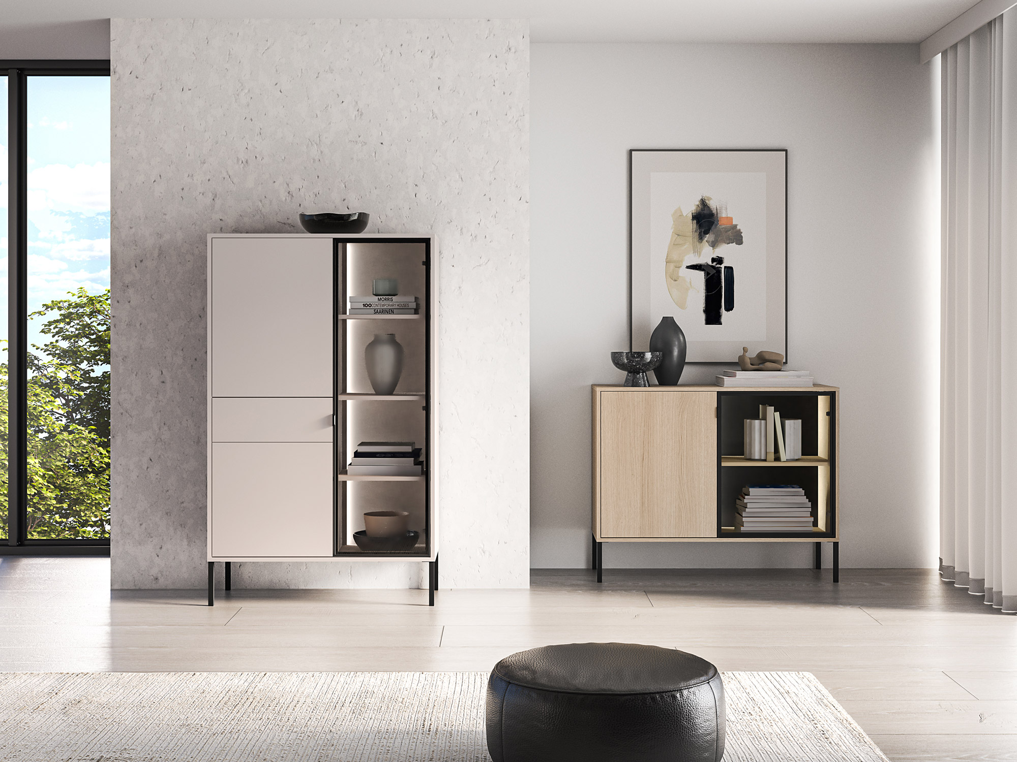 Szekrény Virsalo 102 (Kasmír)