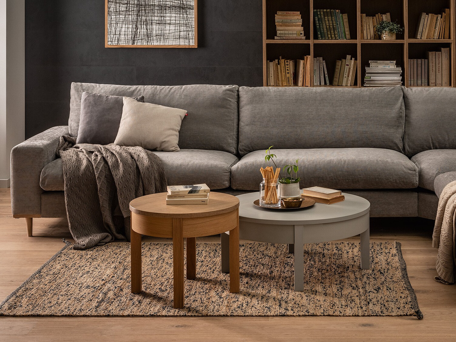 Dohányzóasztal Sosero 102 (Tölgy)