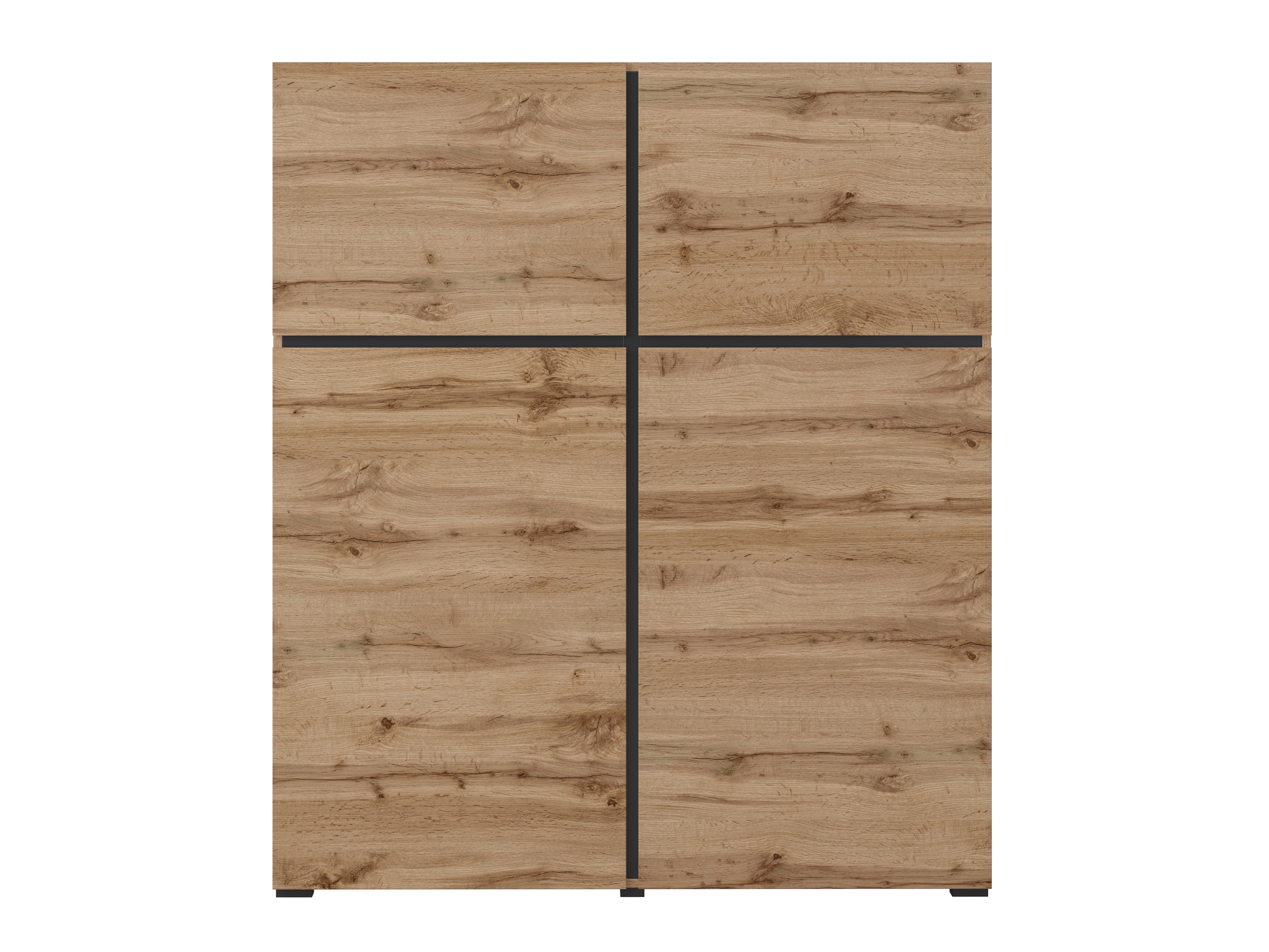 Szekrény Alfere 105 (Wotan tölgy)