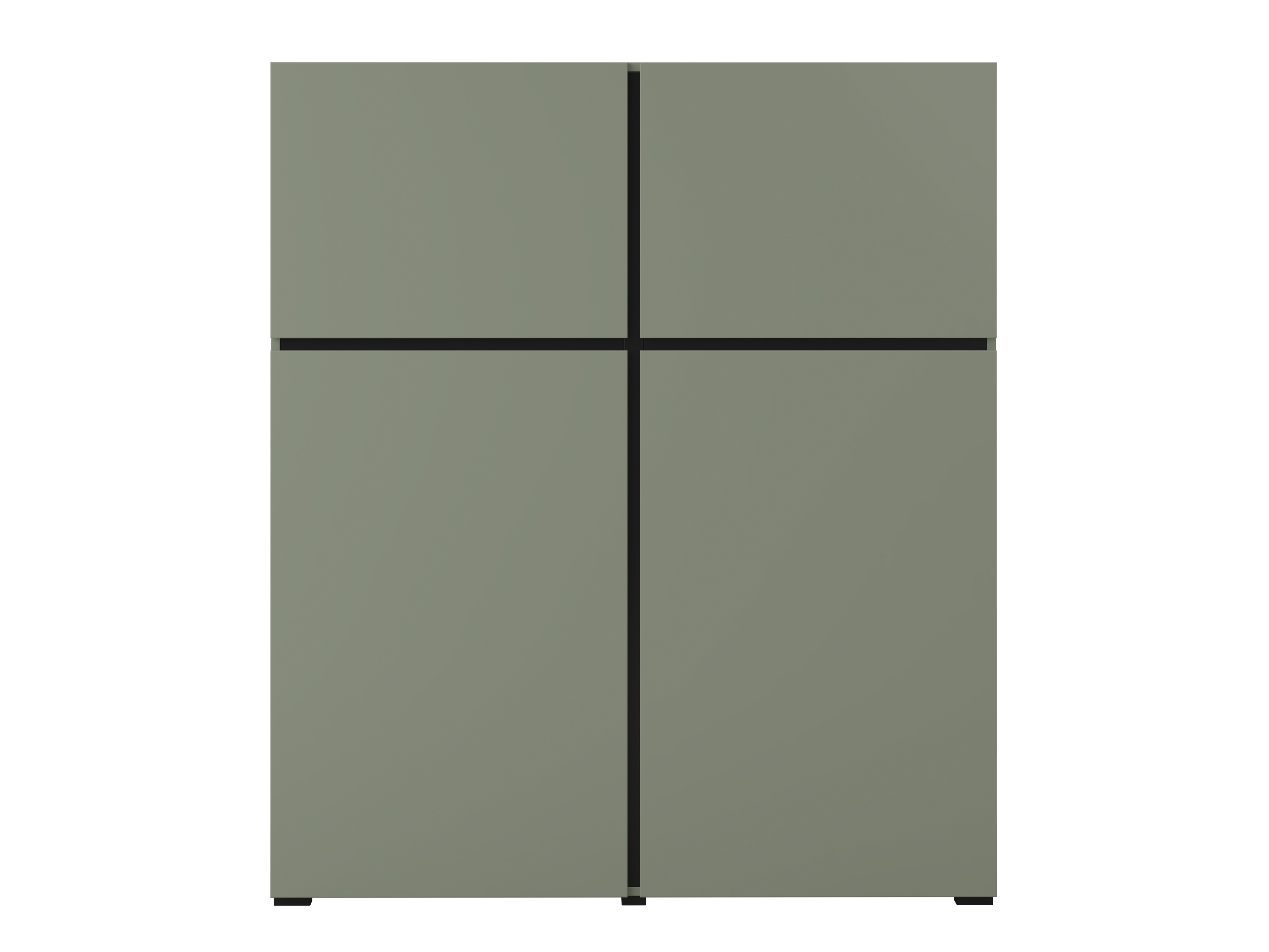 Szekrény Alfere 105 (Zöld)