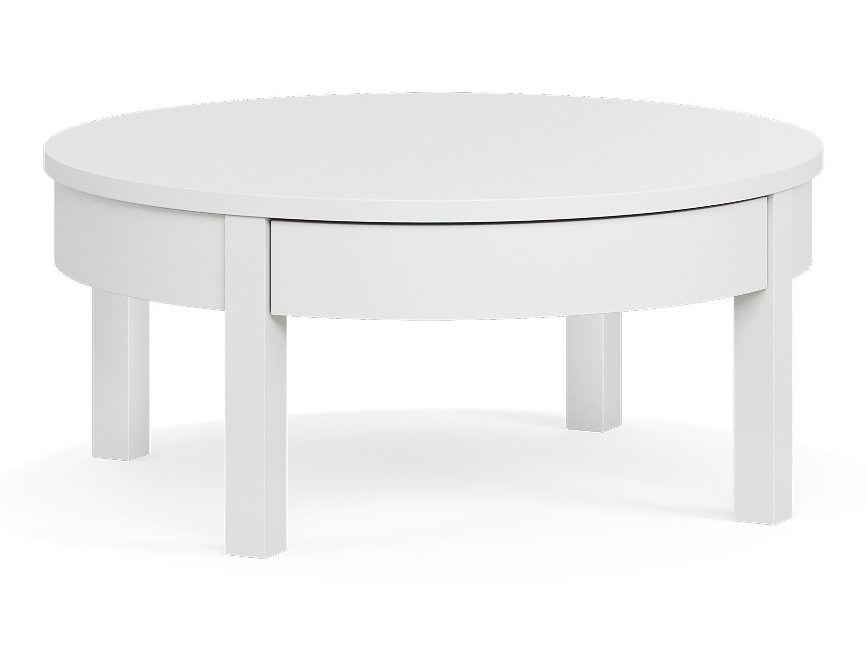 Dohányzóasztal Sosero 104 (Fehér)