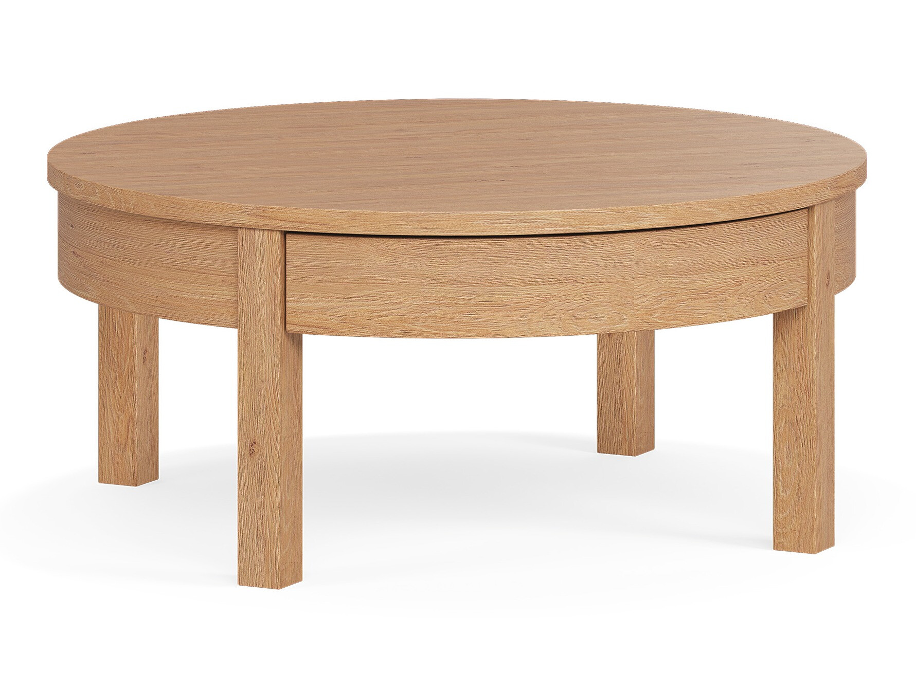 Dohányzóasztal Sosero 104 (Tölgy)