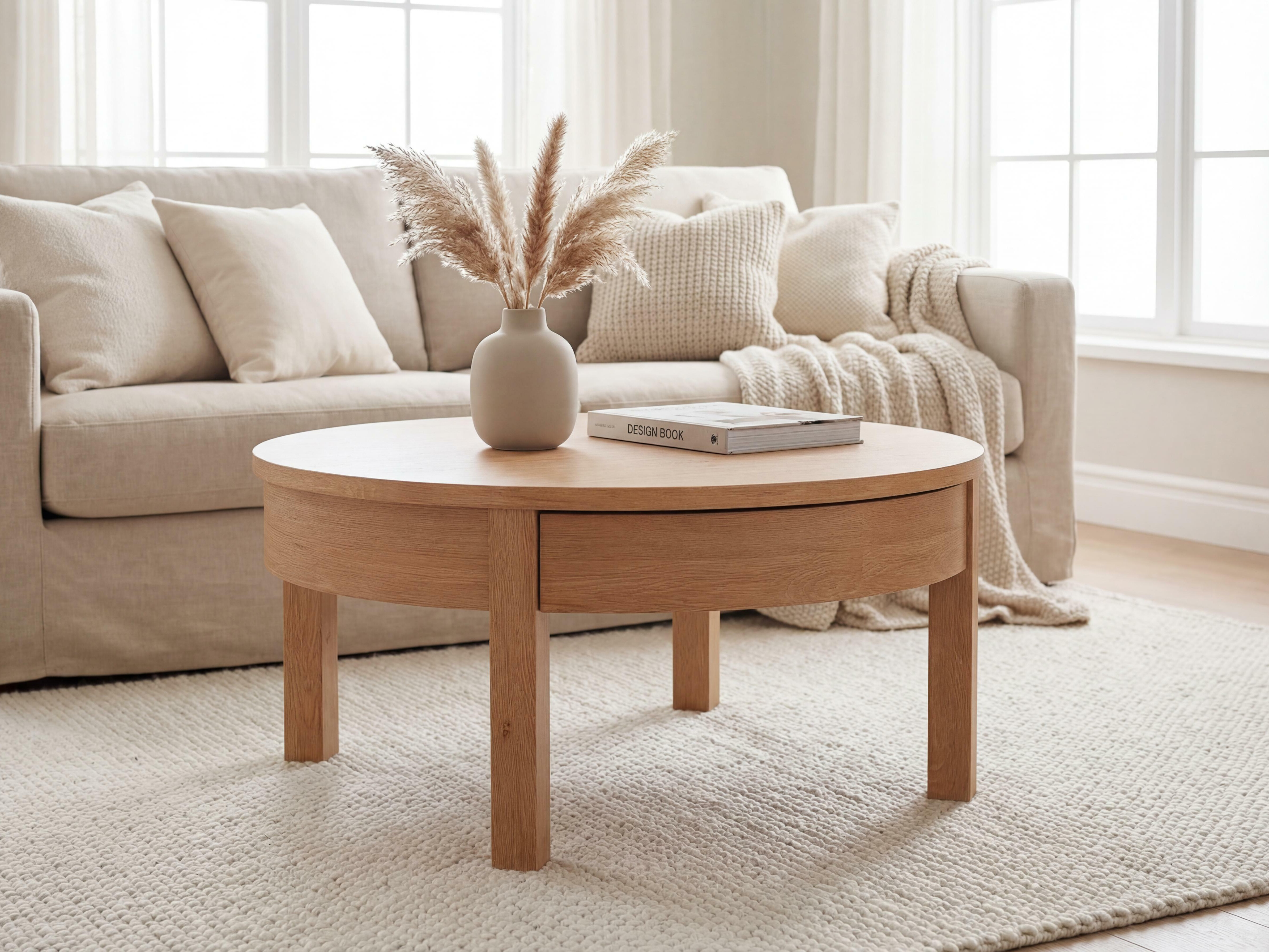 Dohányzóasztal Sosero 104 (Tölgy)