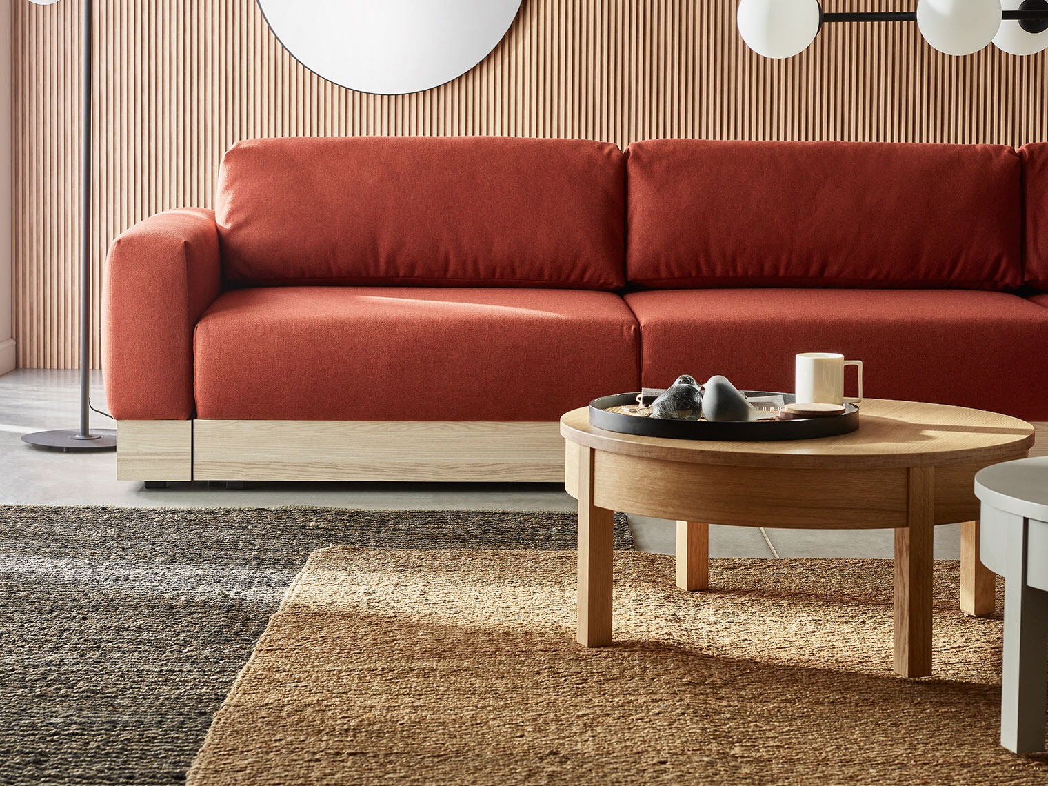 Dohányzóasztal Sosero 104 (Tölgy)