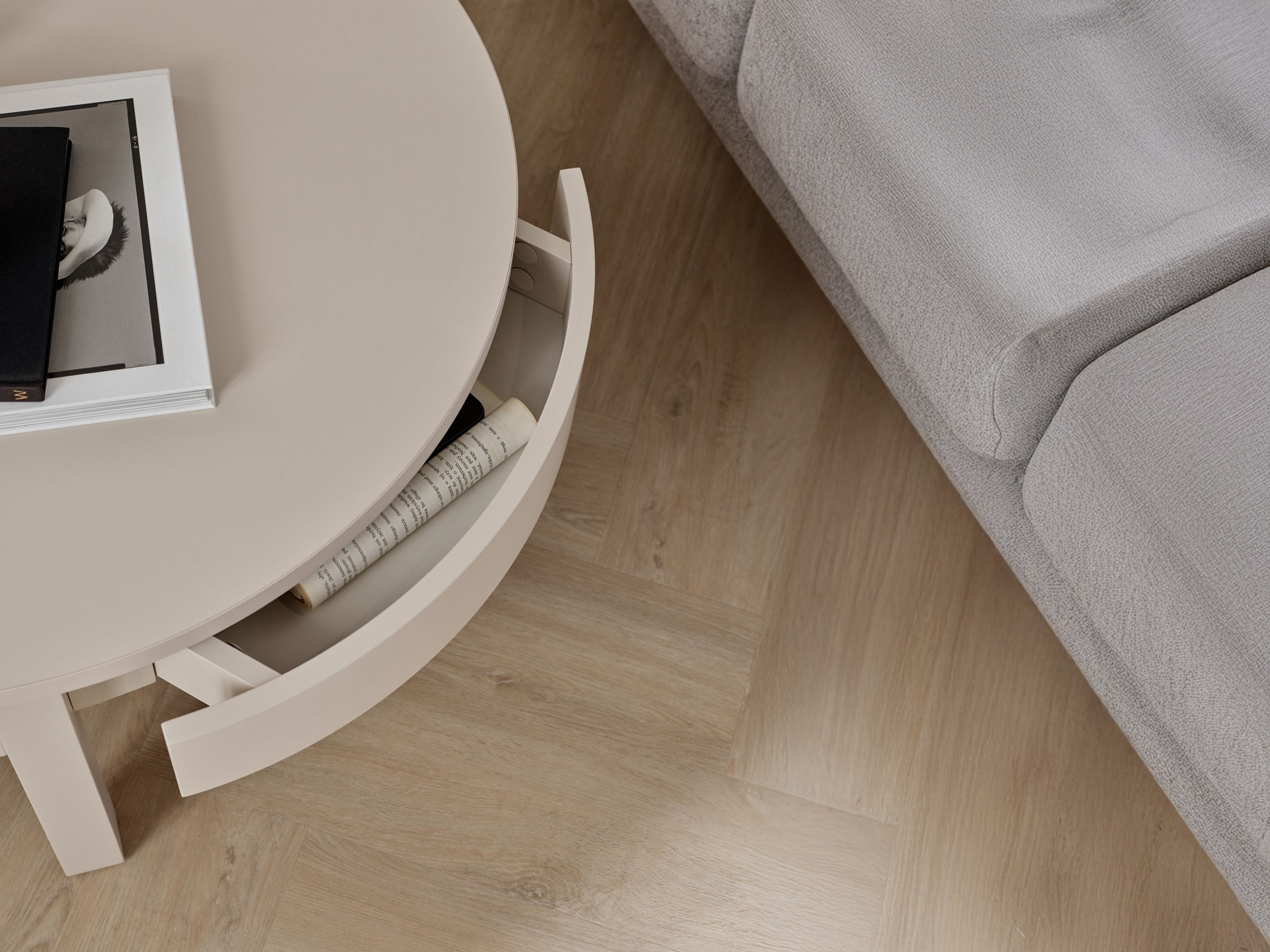 Dohányzóasztal Sosero 104 (Tölgy)