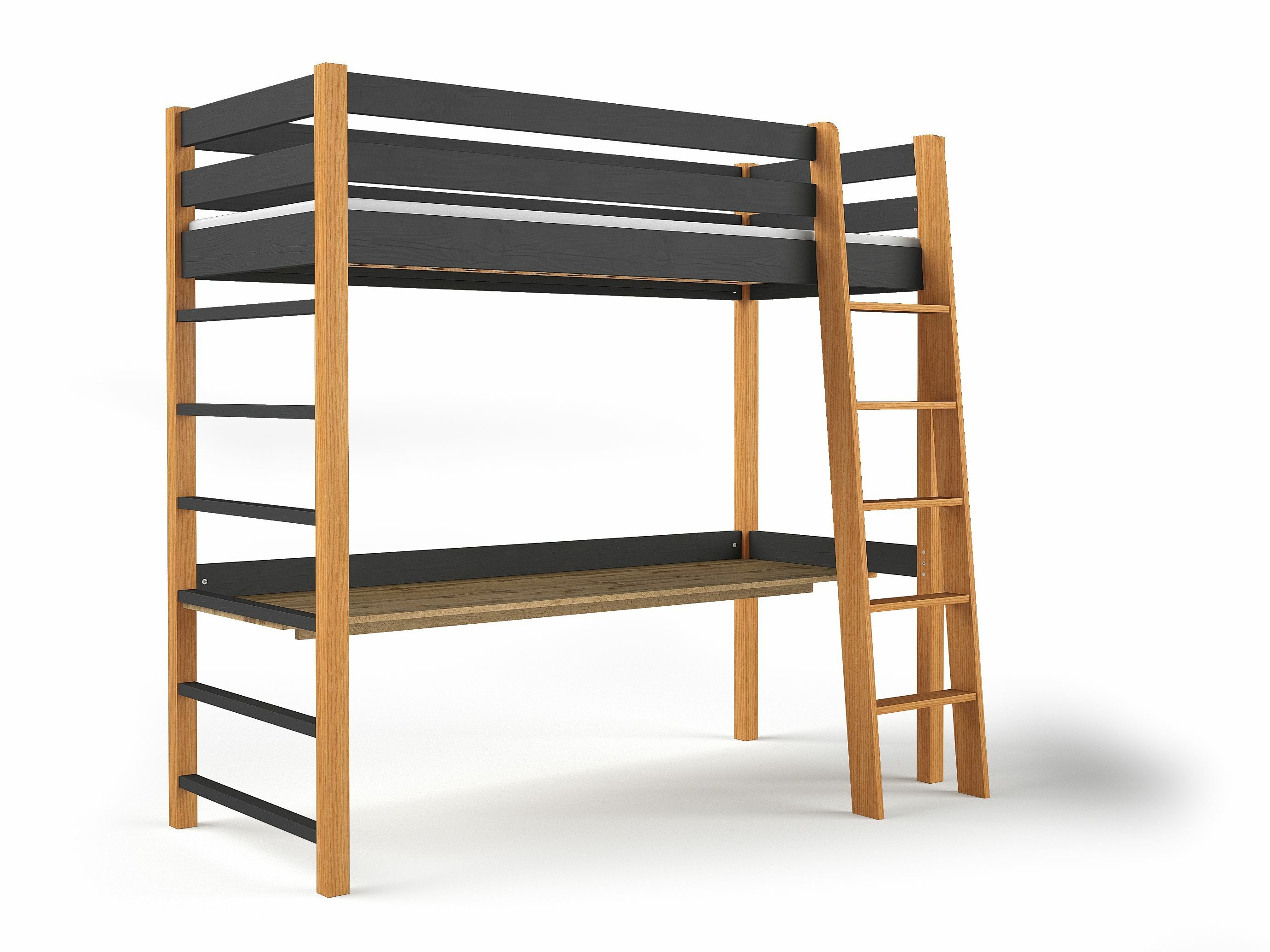 Galériaágy Ogden 173 (Fekete)